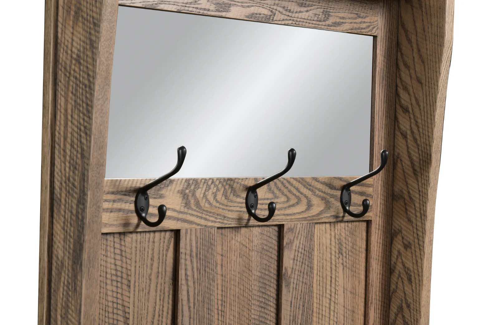 QW Amish Shaker Sawn 30" Hall Seat - Image 4