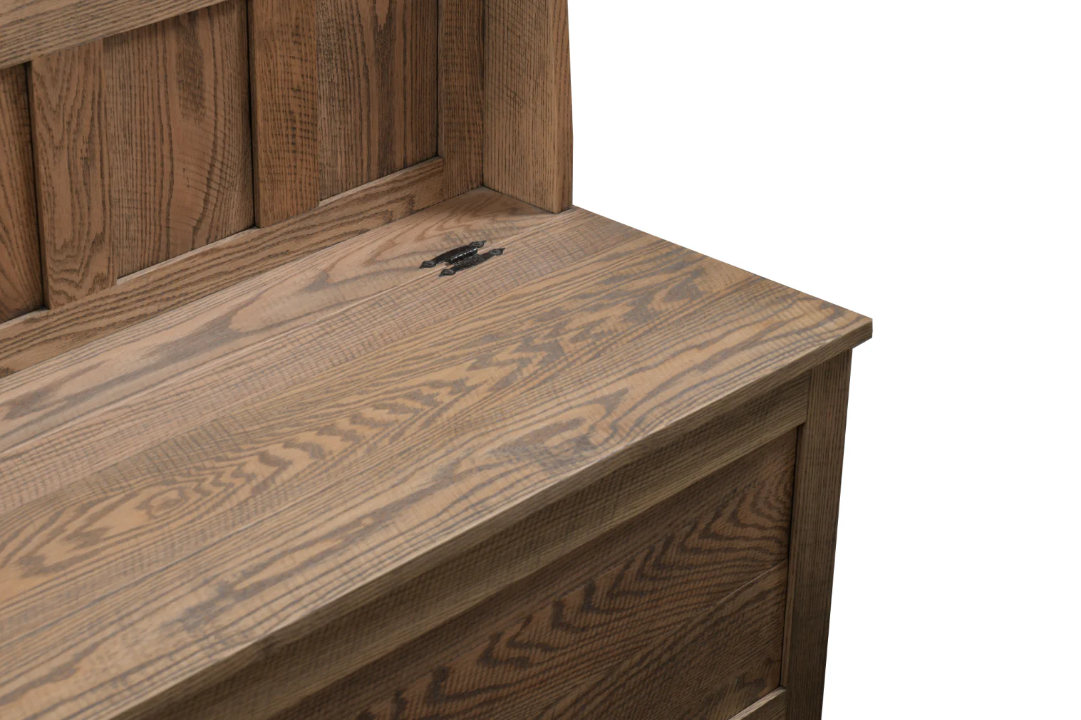 QW Amish Shaker Sawn 42" Hall Seat - Image 2