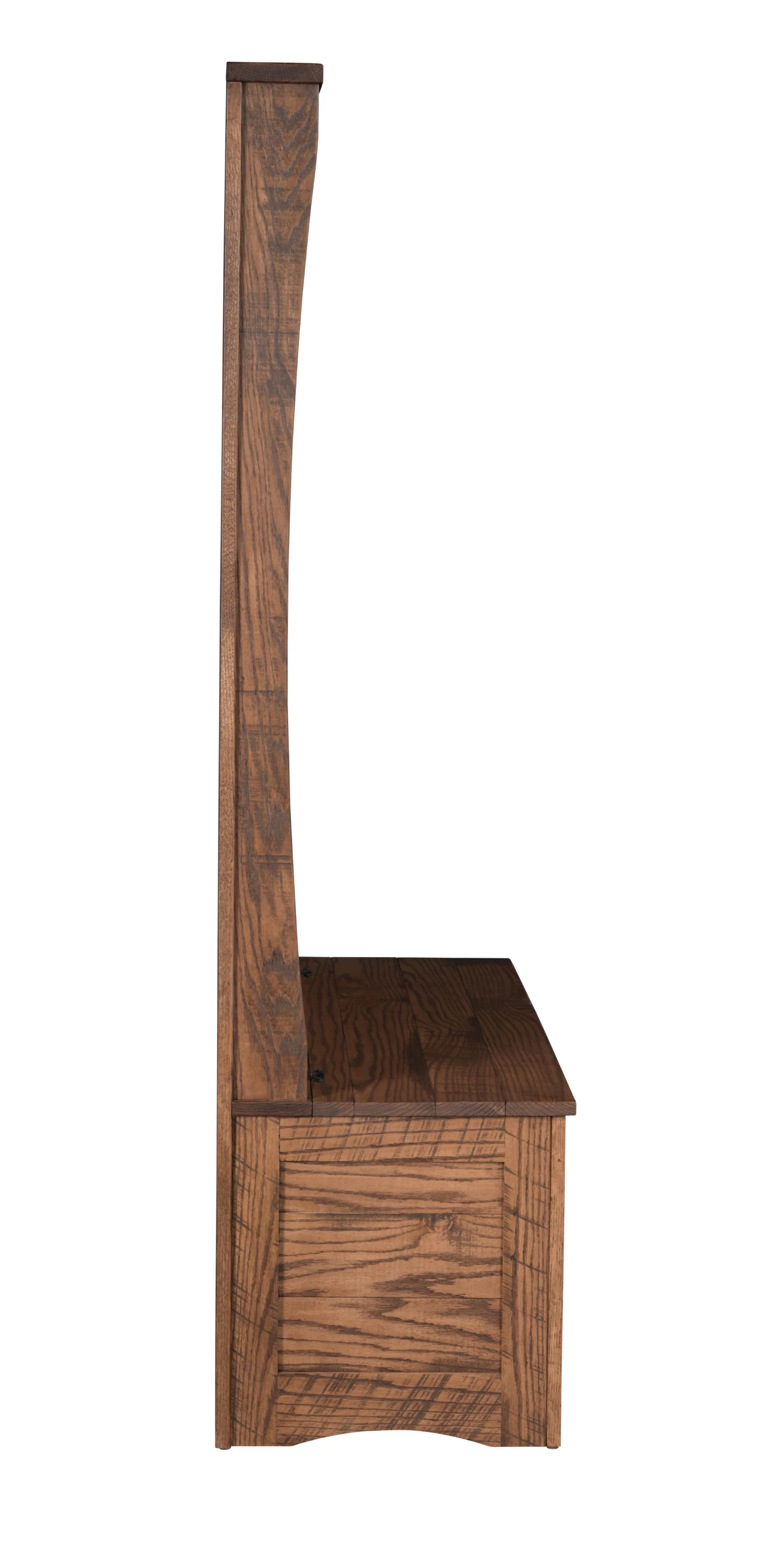 QW Amish Shaker Sawn 48" Hall Seat - Image 2