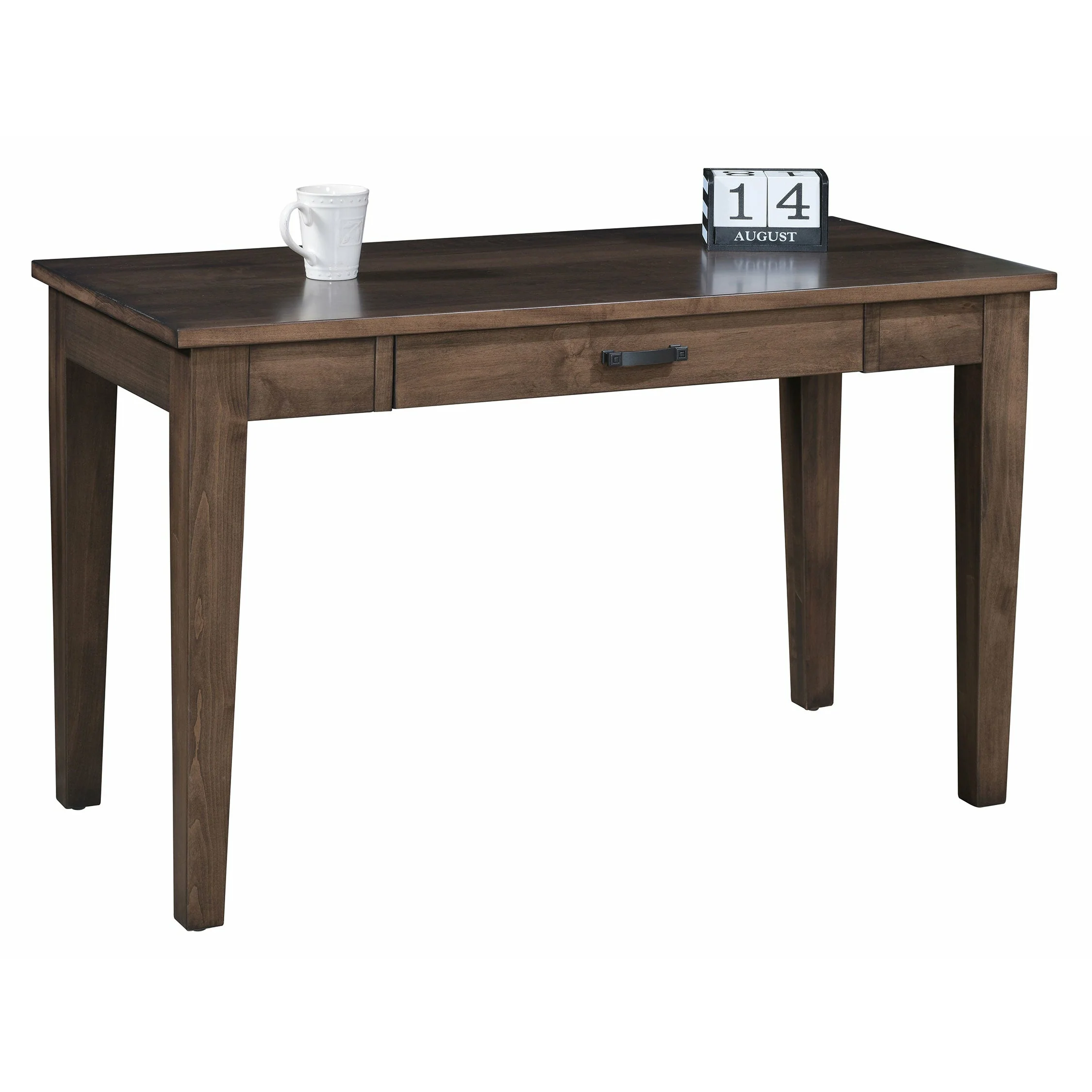 QW Amish Shaker Writing Desk (Choose your Size) - Image 2