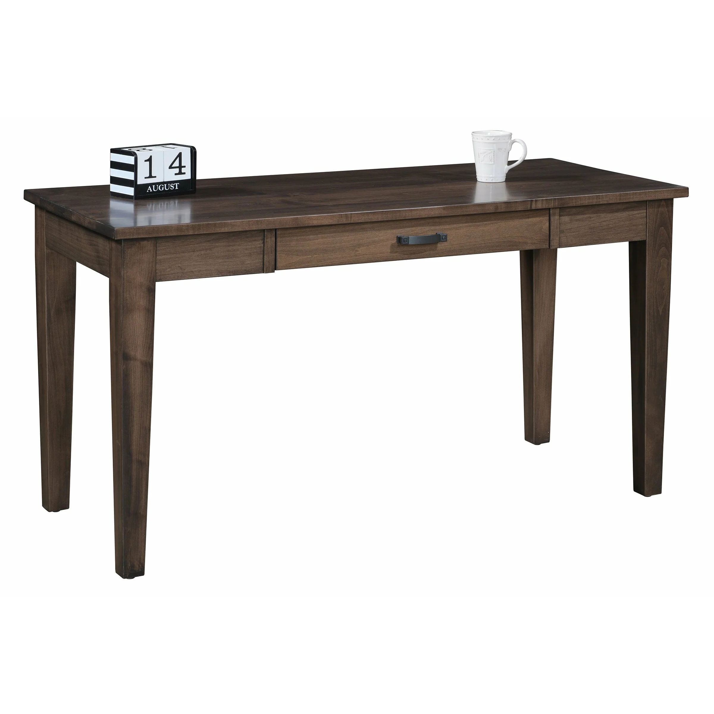 QW Amish Shaker Writing Desk (Choose your Size) - Image 3