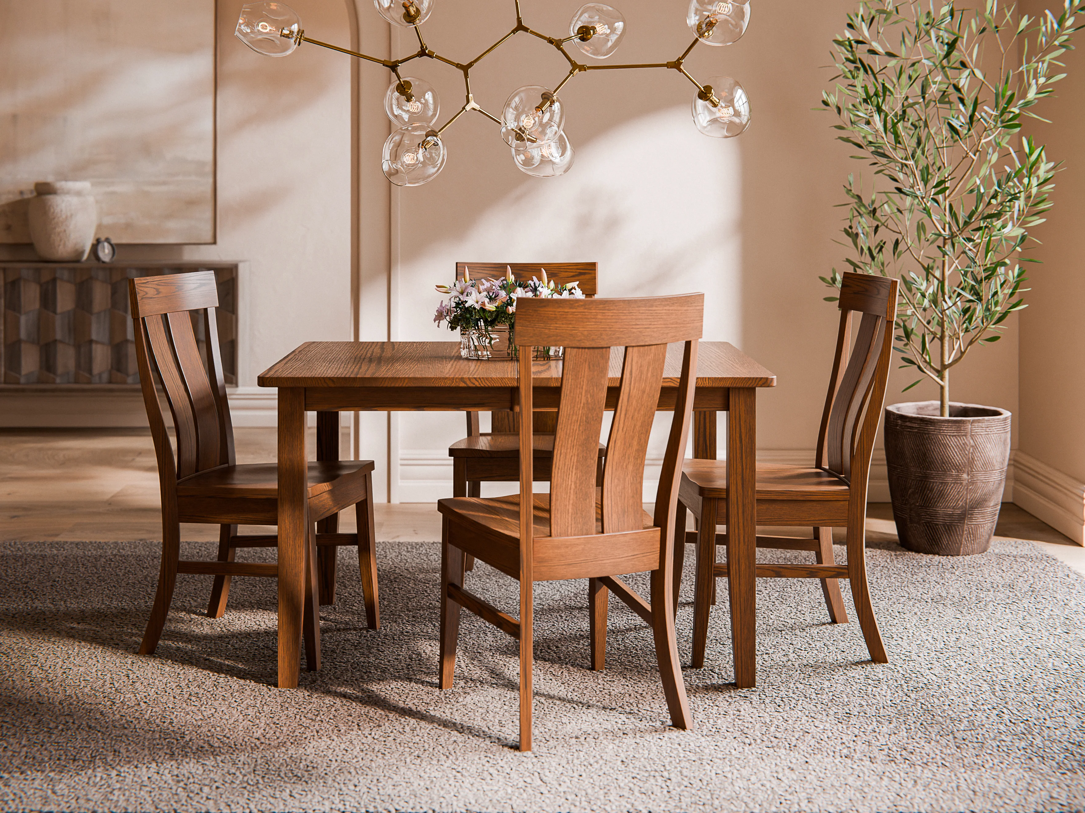 QW Amish Shawnee Side Chair - Image 2