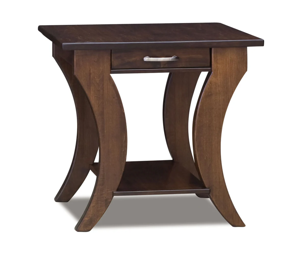 QW Amish Sherwood End Table - Image 2
