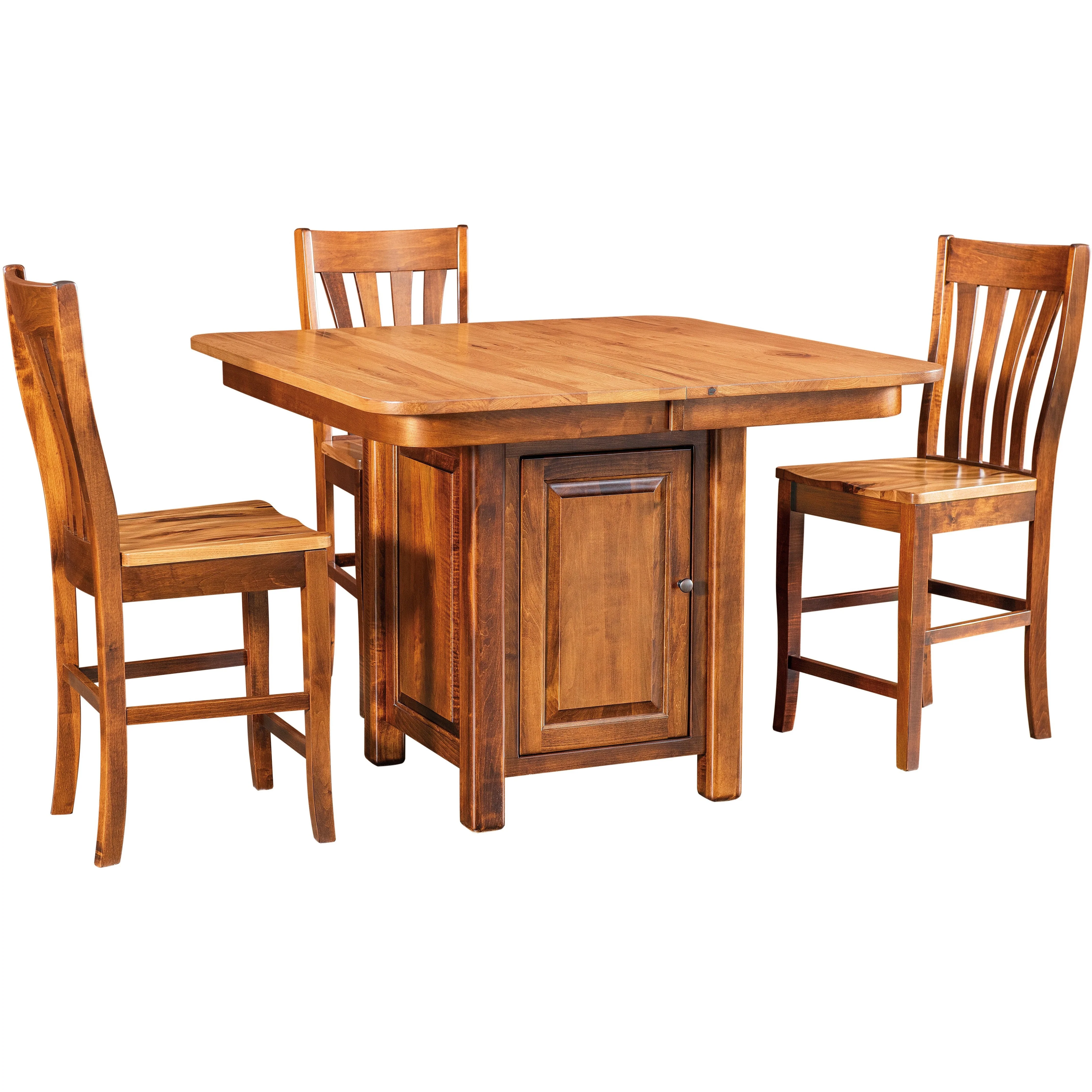 QW Amish Shiloh Pub Table - Image 3