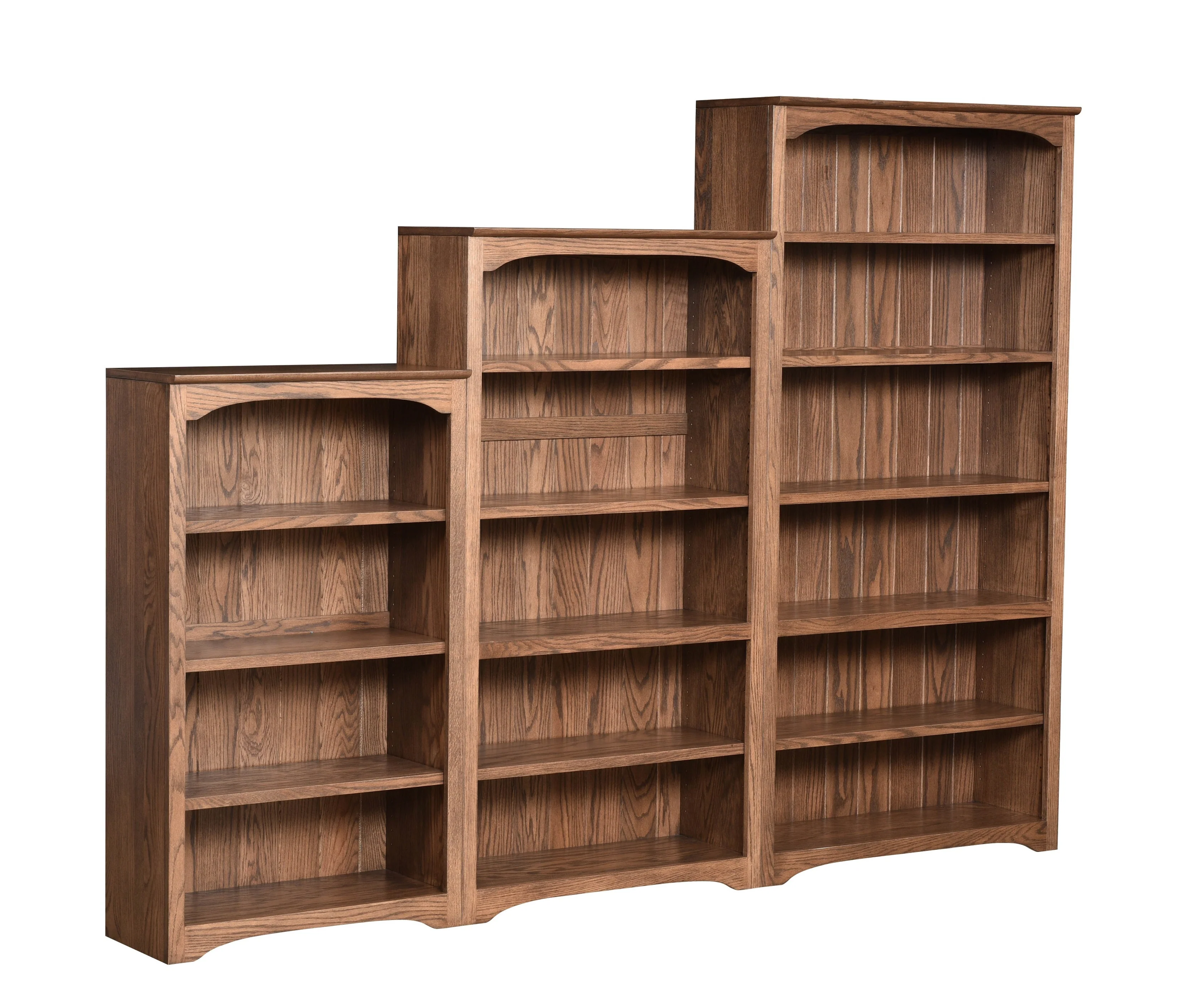 QW Amish Shiplap Bookcases (choose your size) - Image 2