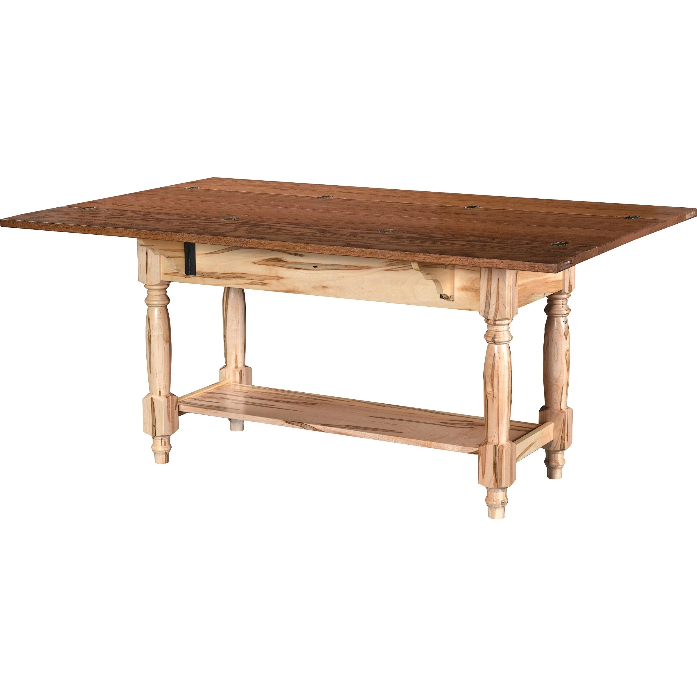 QW Amish Shreveport Server Table - Image 2