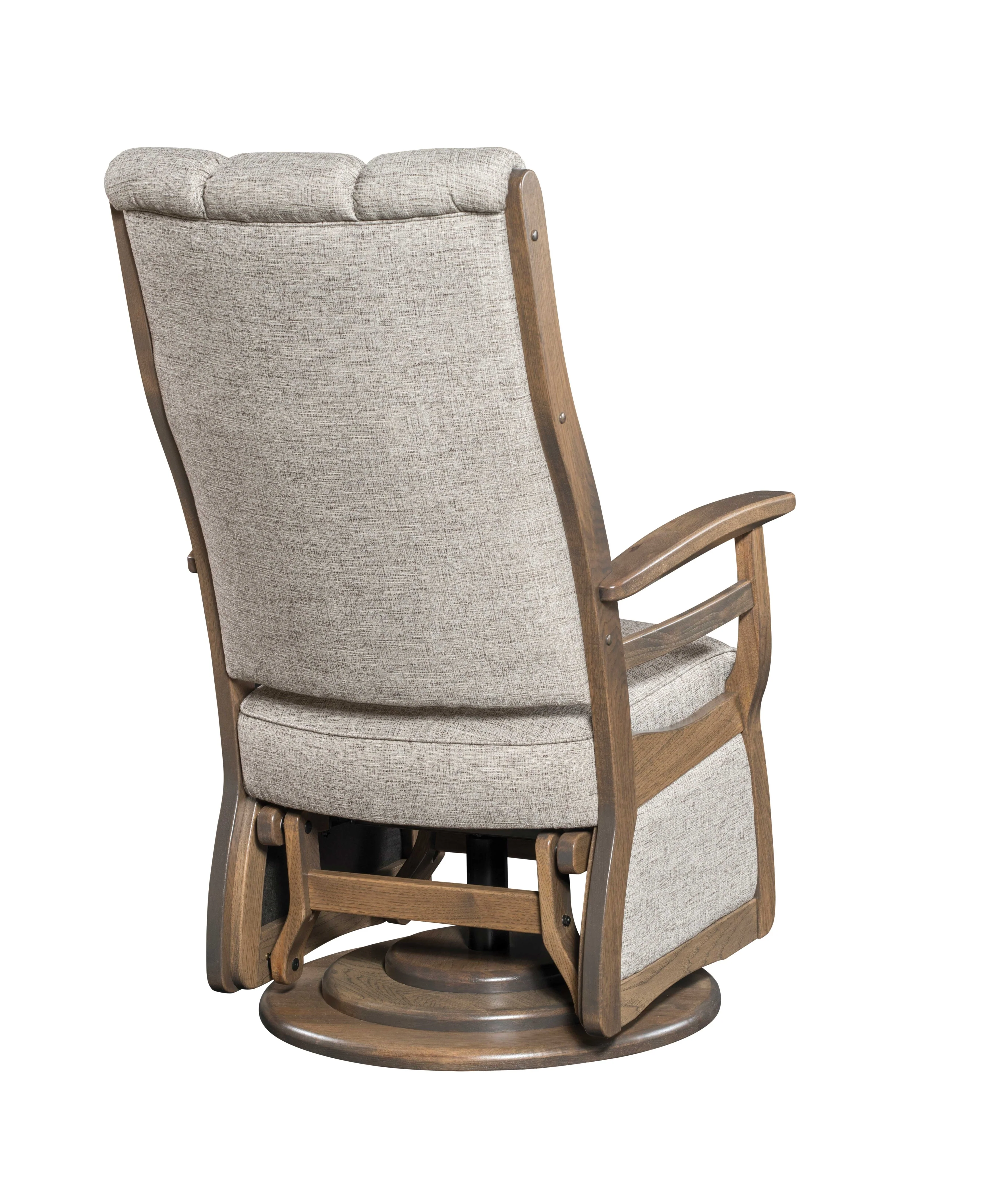 QW Amish Sierra Swivel Glider - Image 2