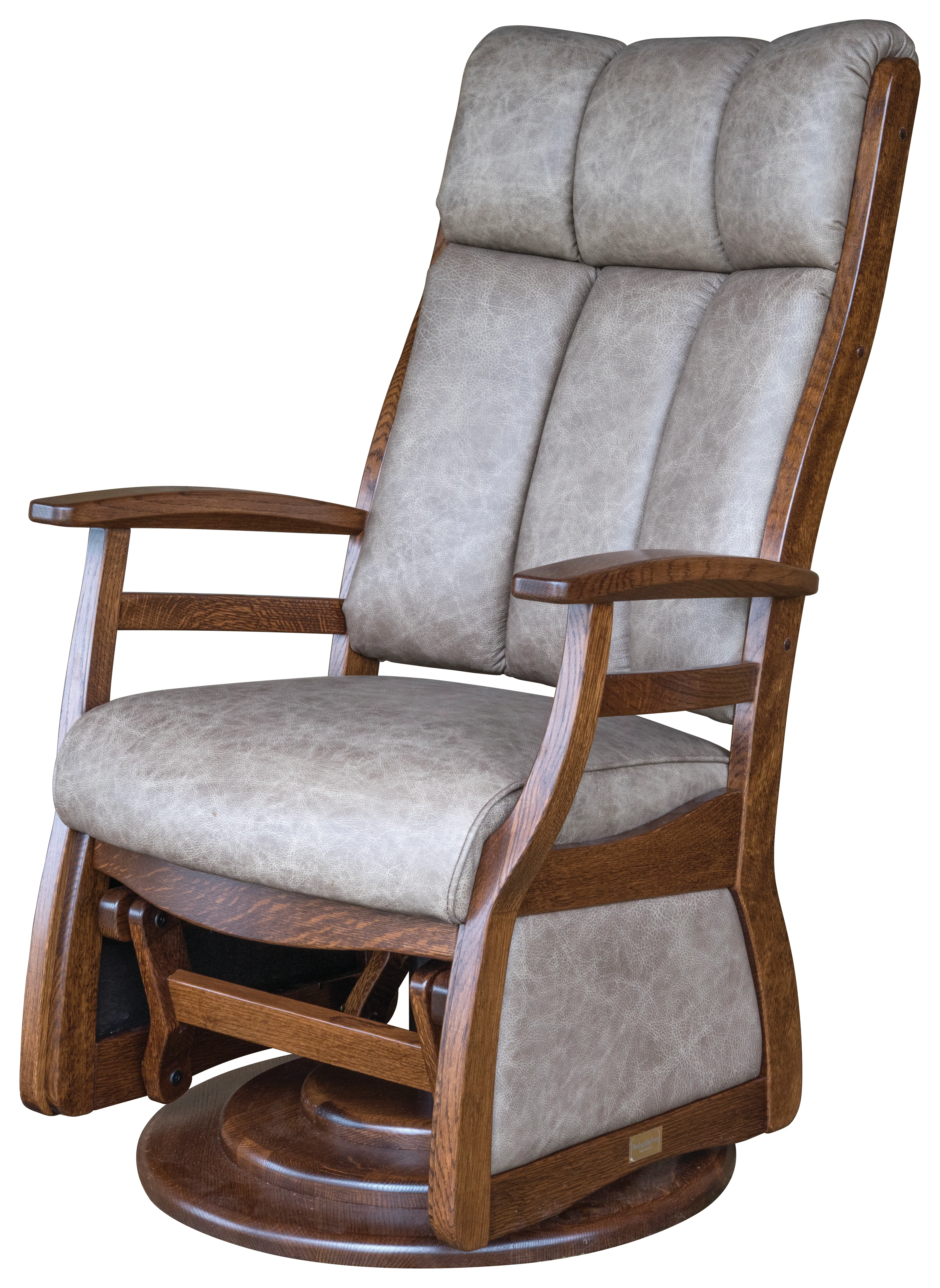 QW Amish Sierra Swivel Glider - Image 3