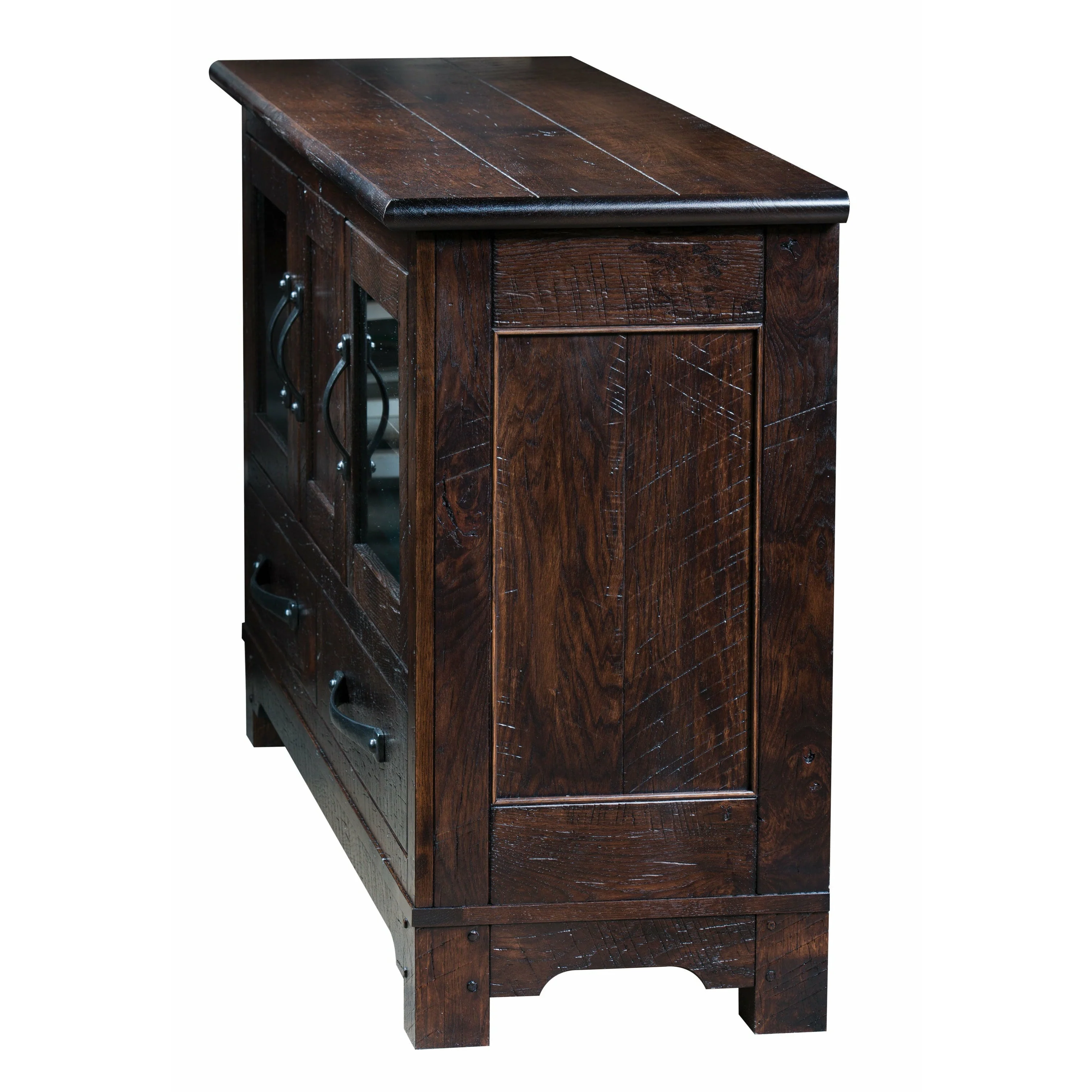 QW Amish Signature Farmhouse 60" TV Console - Image 2