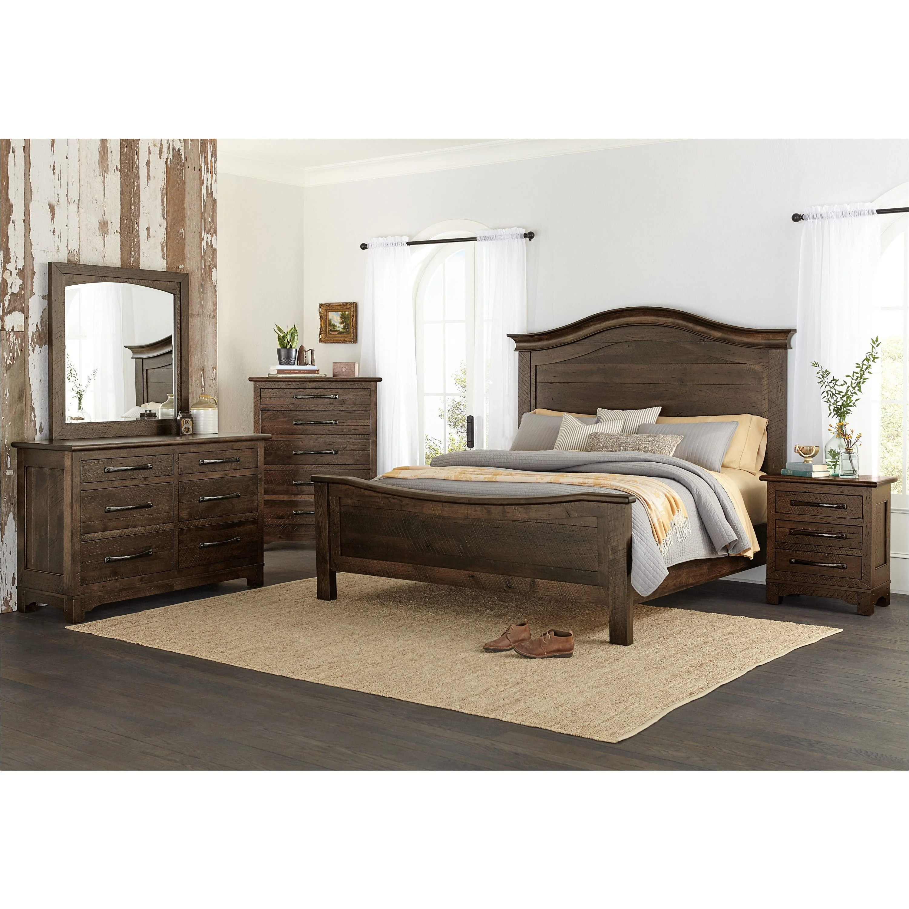 QW Amish Signature Farmhouse Nightstand - Image 2
