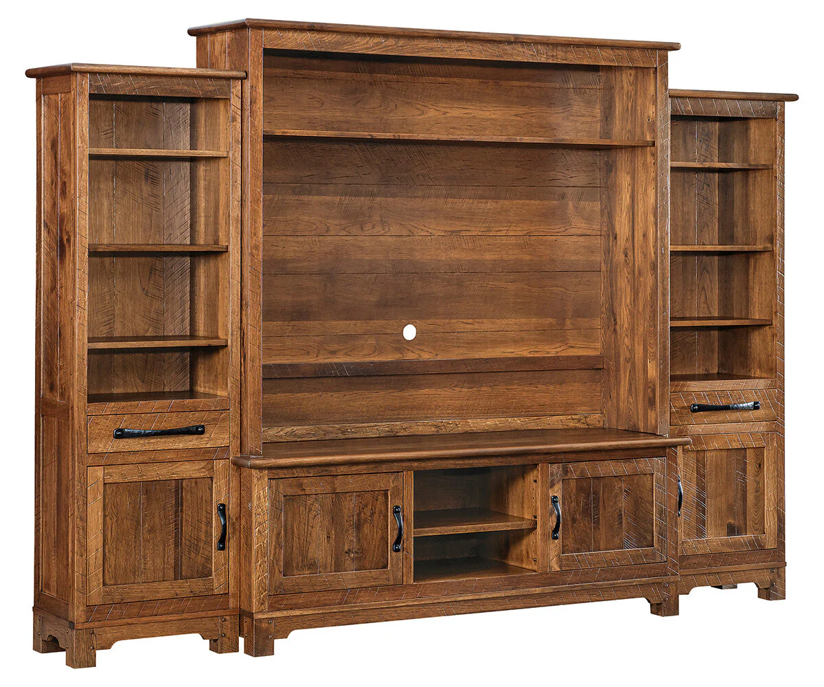 QW Amish Signature Farmhouse Wall Unit - Image 2