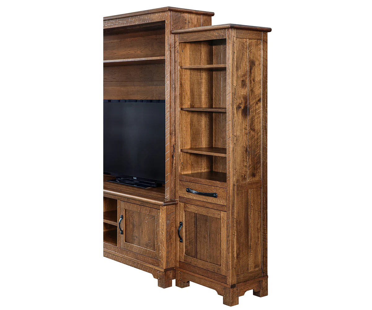 QW Amish Signature Farmhouse Wall Unit - Image 3