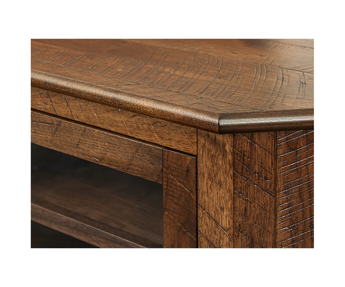 QW Amish Signature Farmhouse Wall Unit - Image 4
