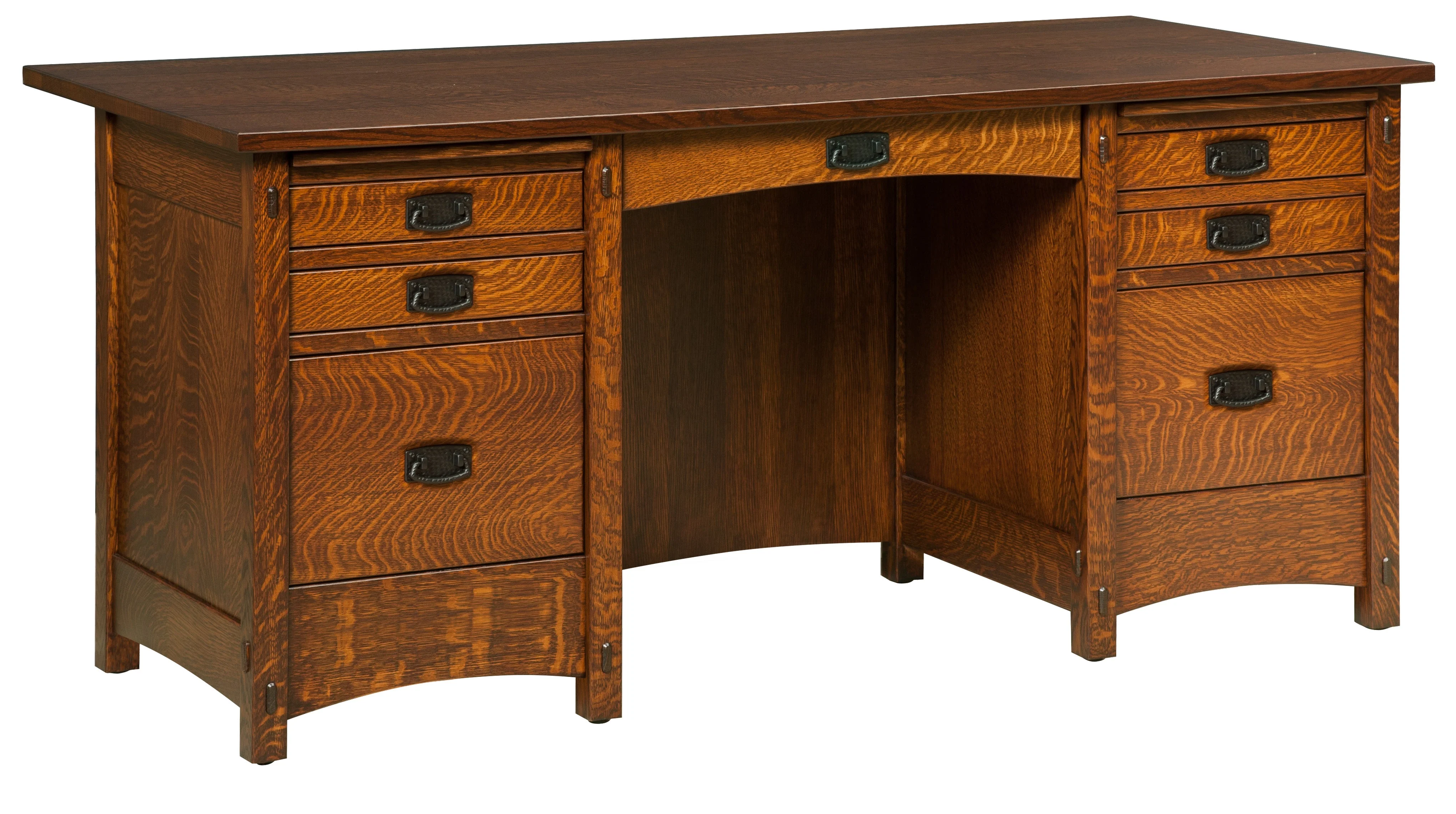 QW Amish Signature Mission Secretary Desk