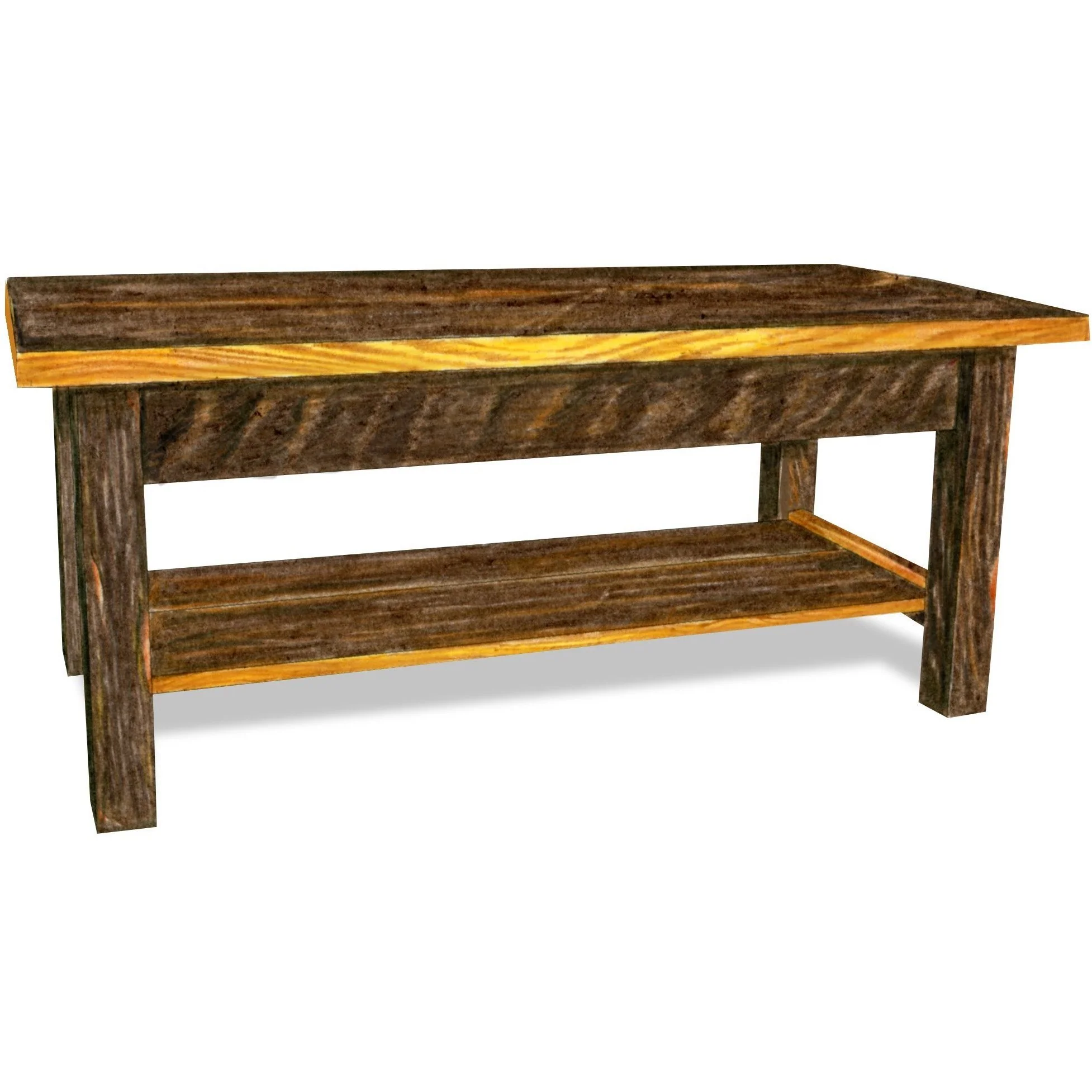 QW Amish Silverton Coffee Table