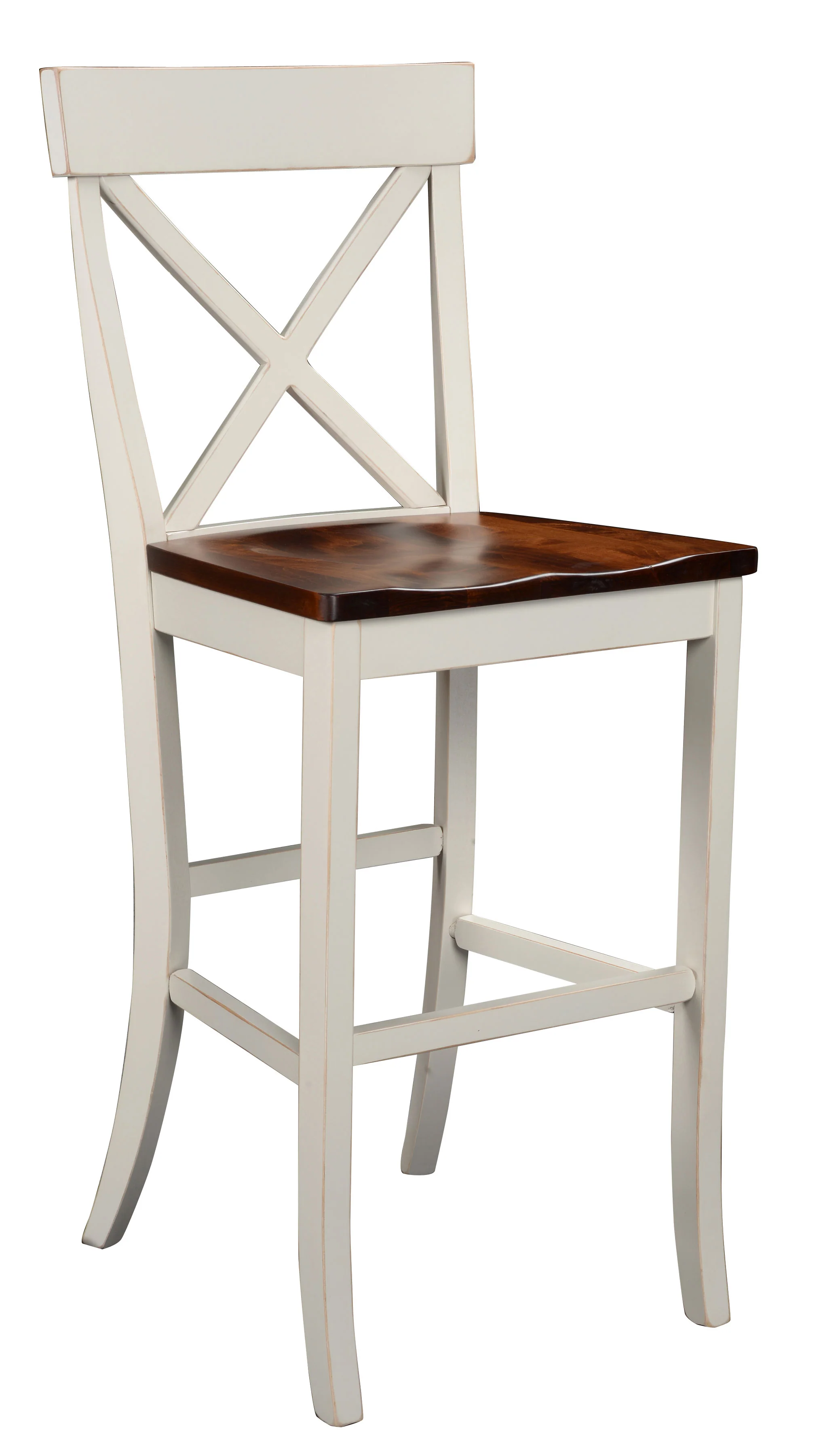 QW Amish Single X Bar Chair - Image 2