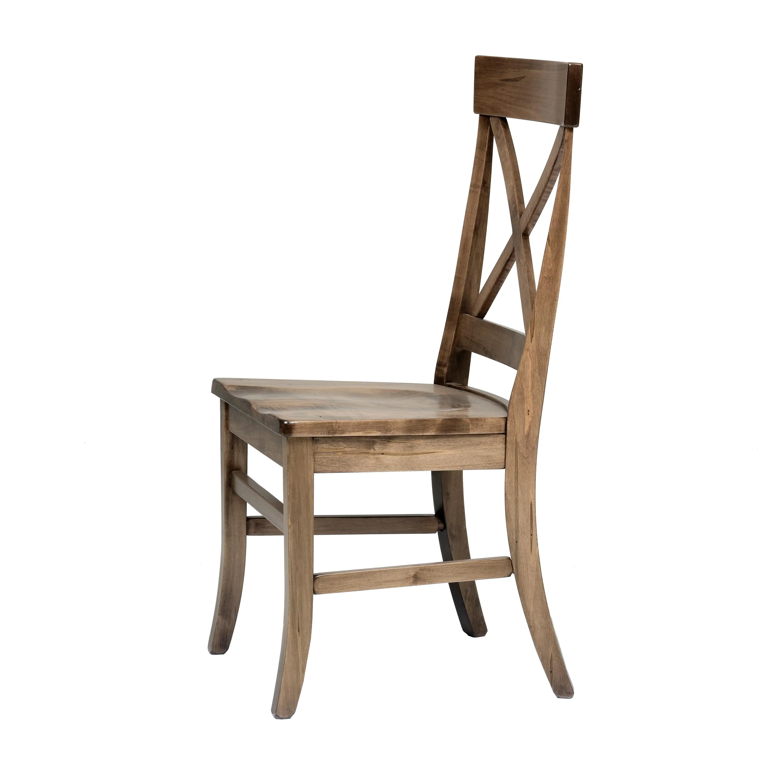 QW Amish Single X Side Chair - Image 10