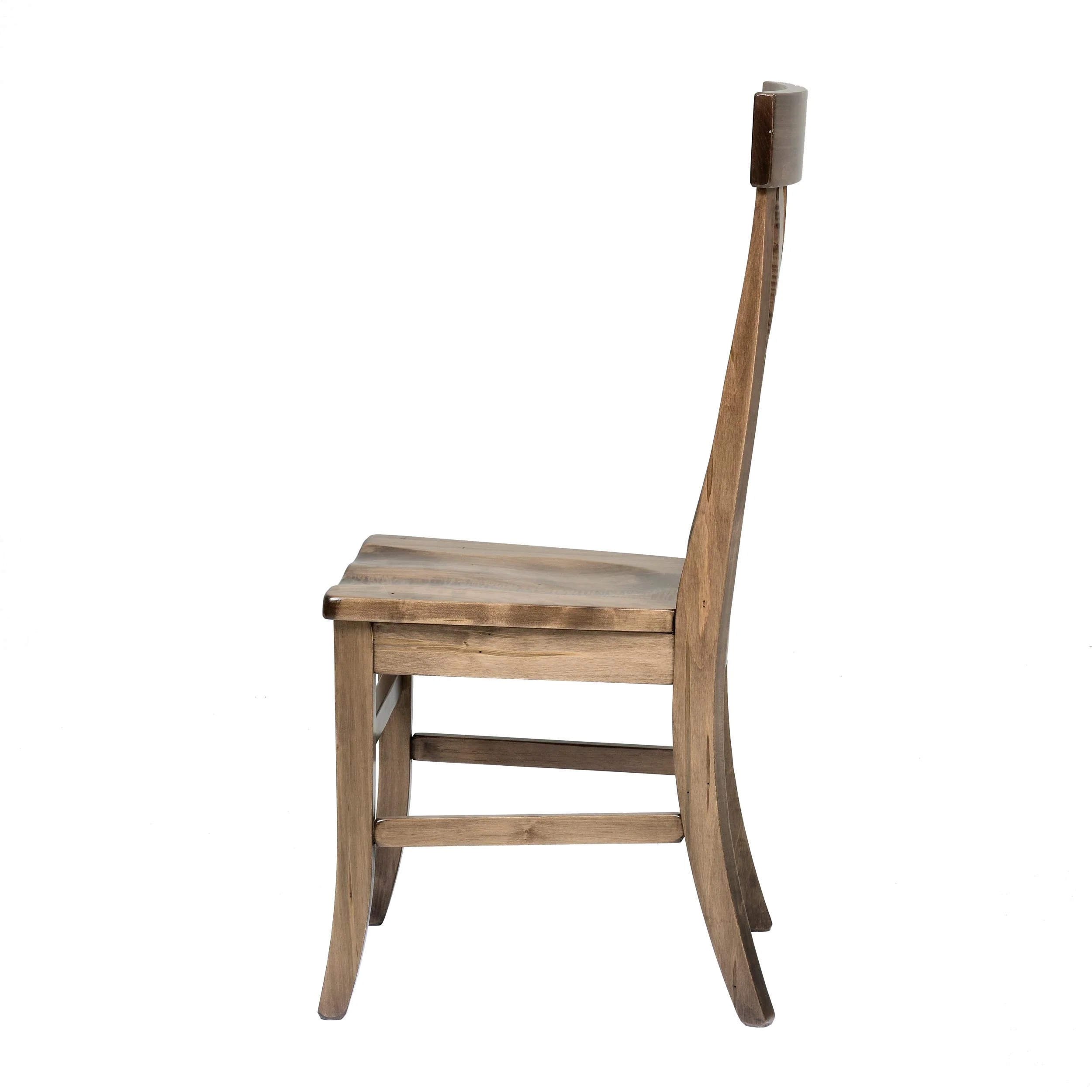 QW Amish Single X Side Chair - Image 12