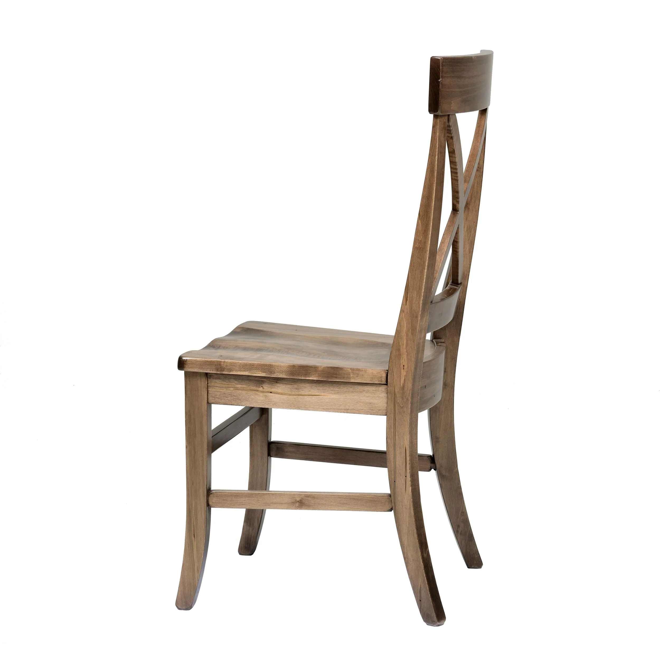 QW Amish Single X Side Chair - Image 13