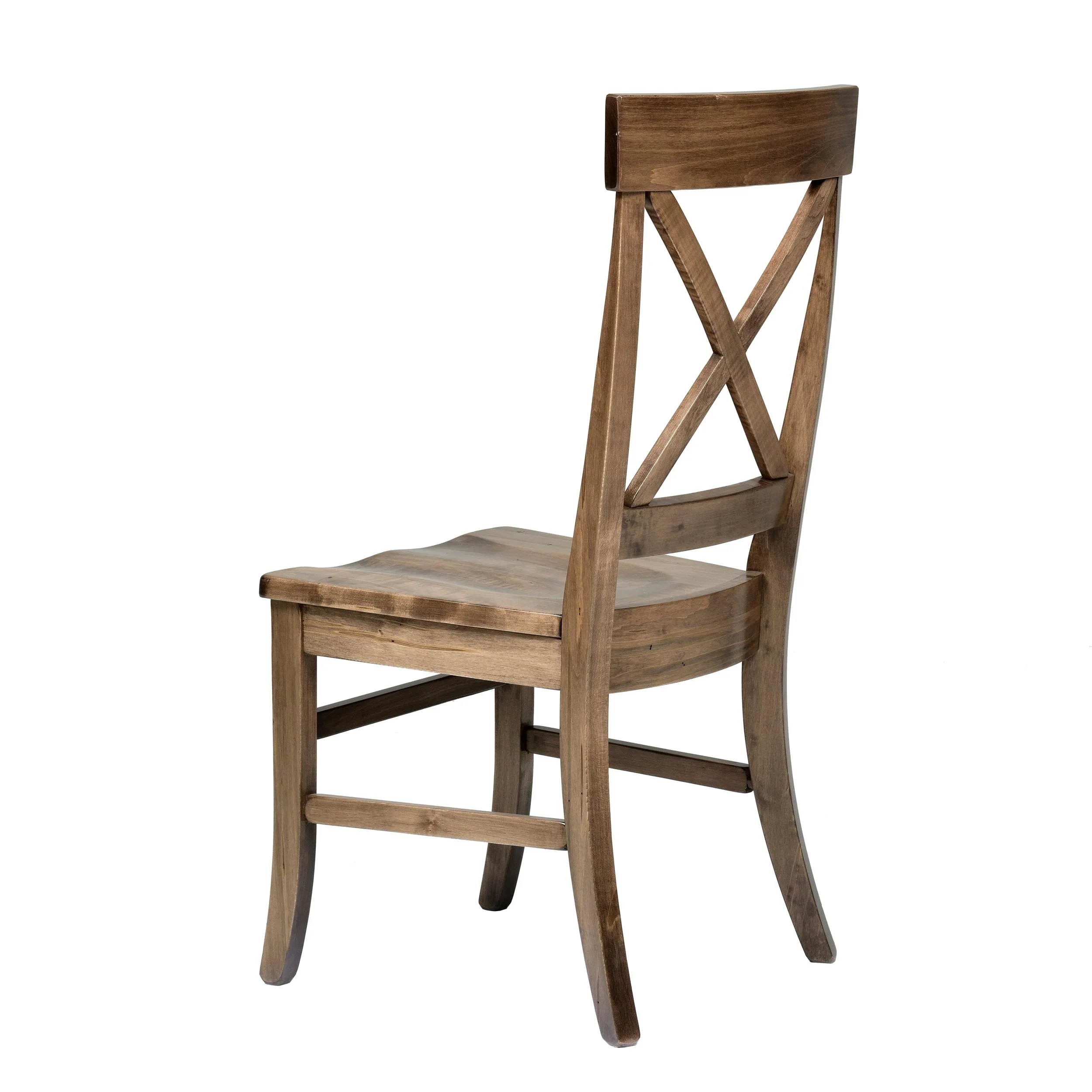 QW Amish Single X Side Chair - Image 15