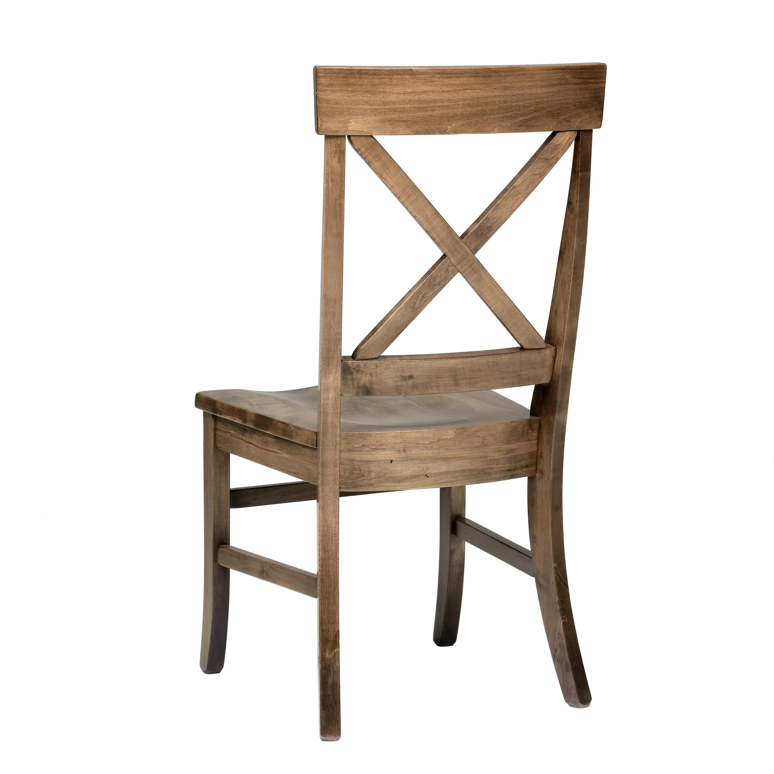 QW Amish Single X Side Chair - Image 18