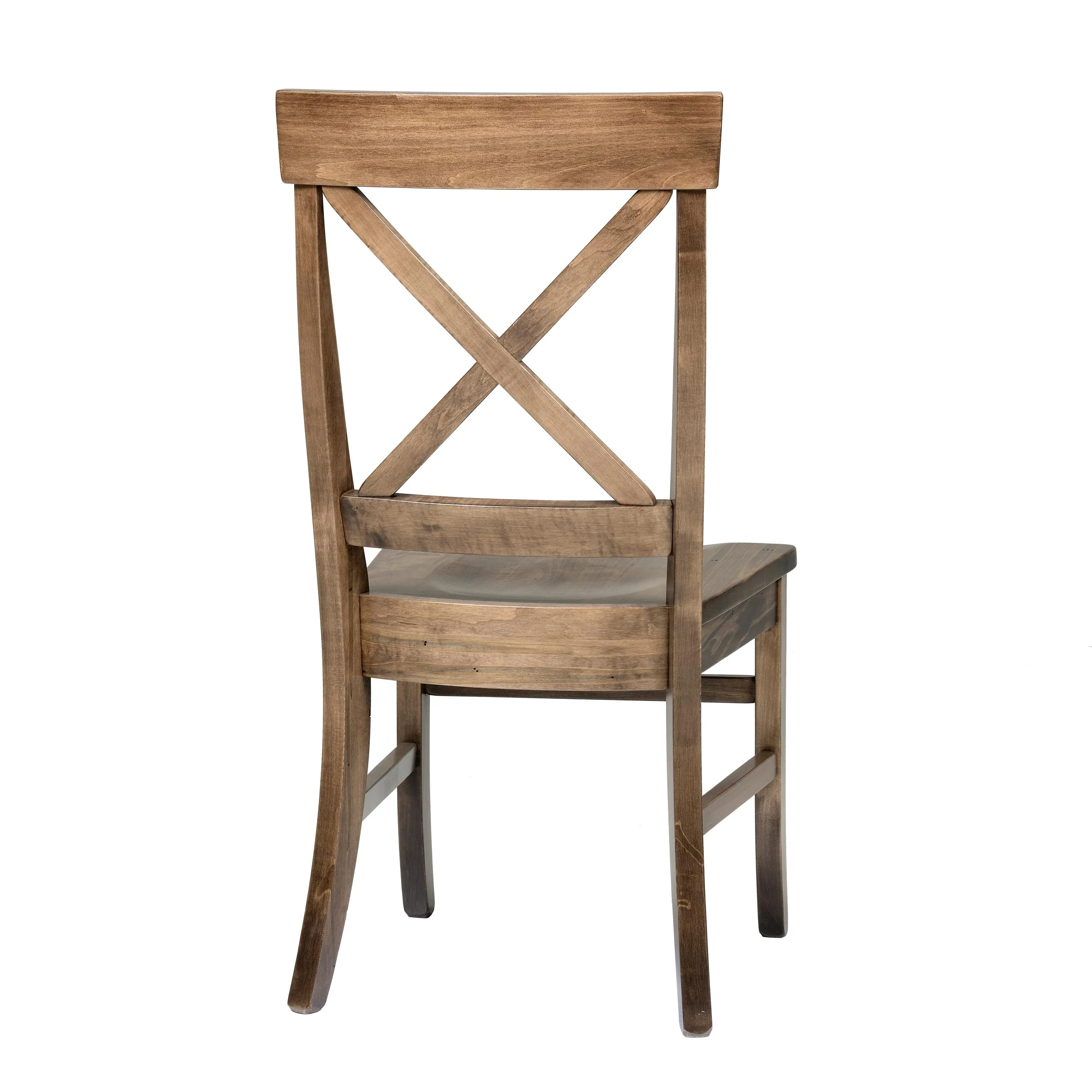 QW Amish Single X Side Chair - Image 22