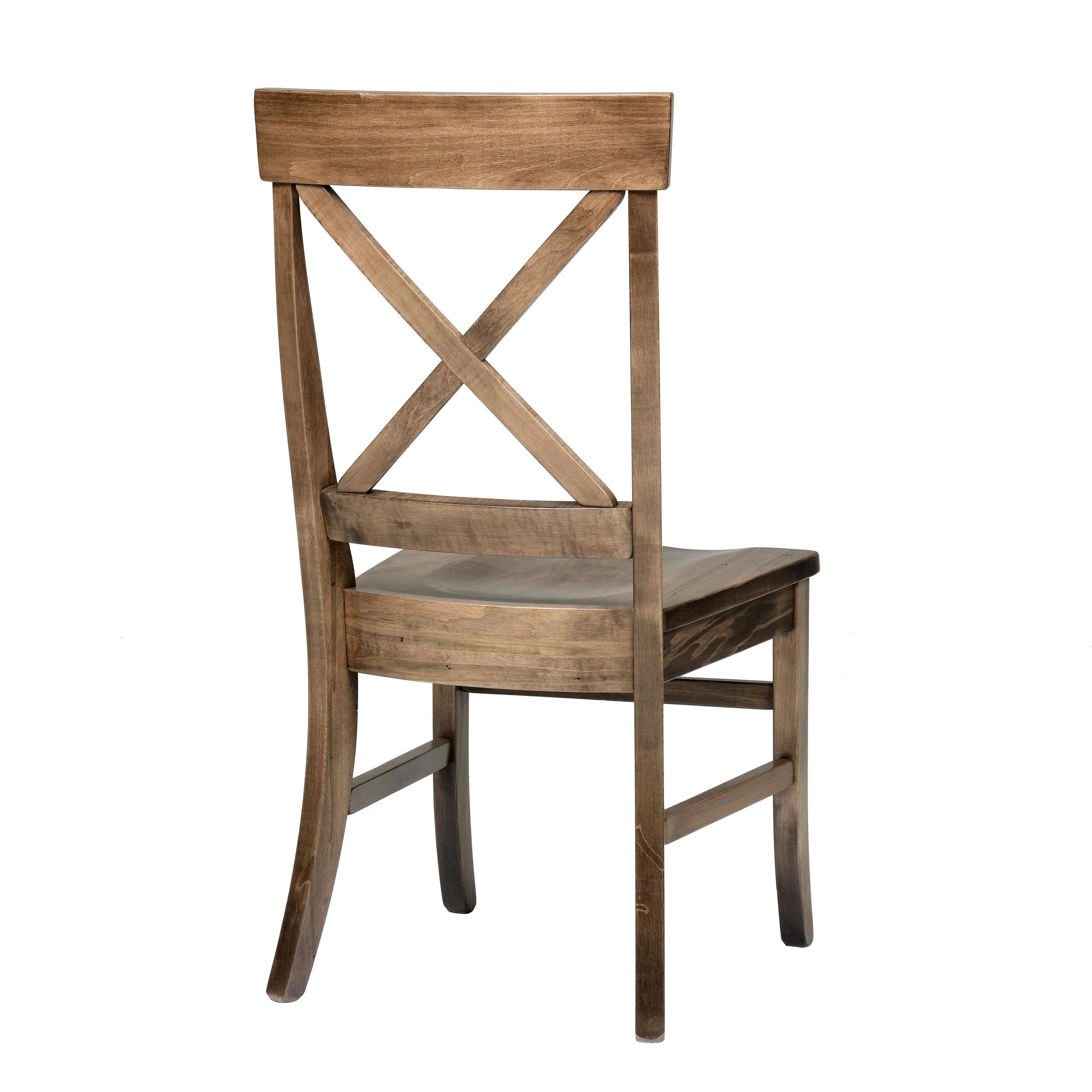 QW Amish Single X Side Chair - Image 23
