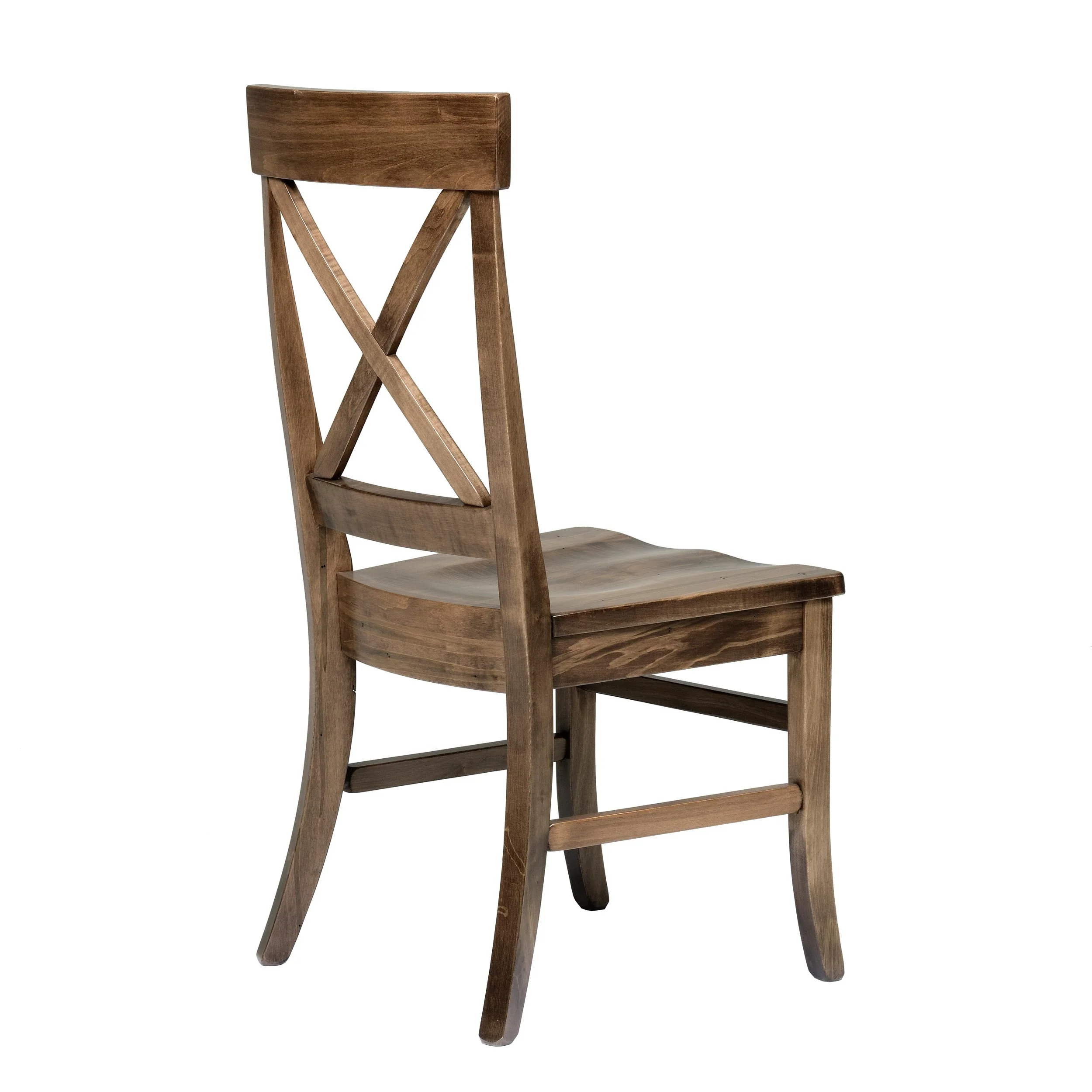 QW Amish Single X Side Chair - Image 26