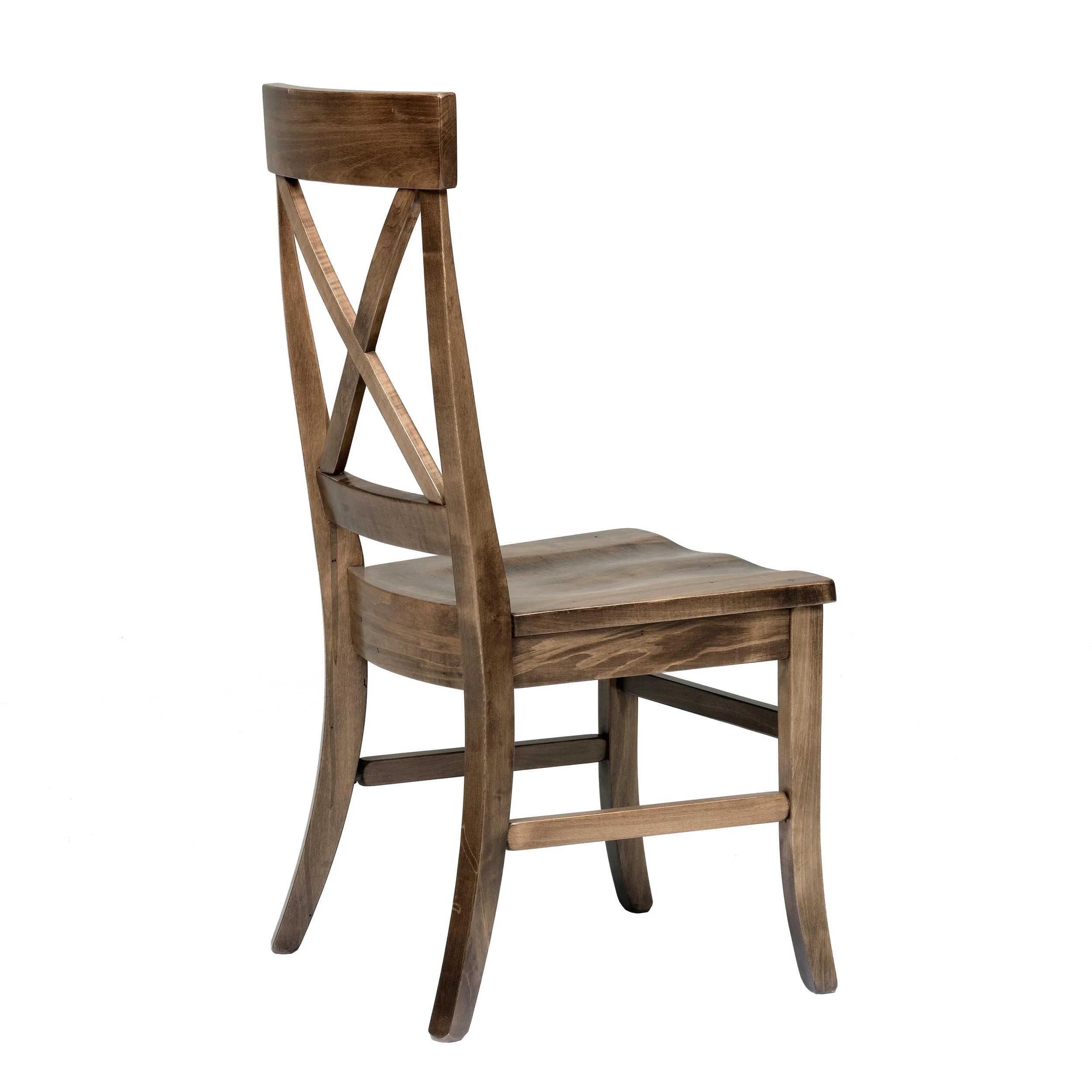 QW Amish Single X Side Chair - Image 27