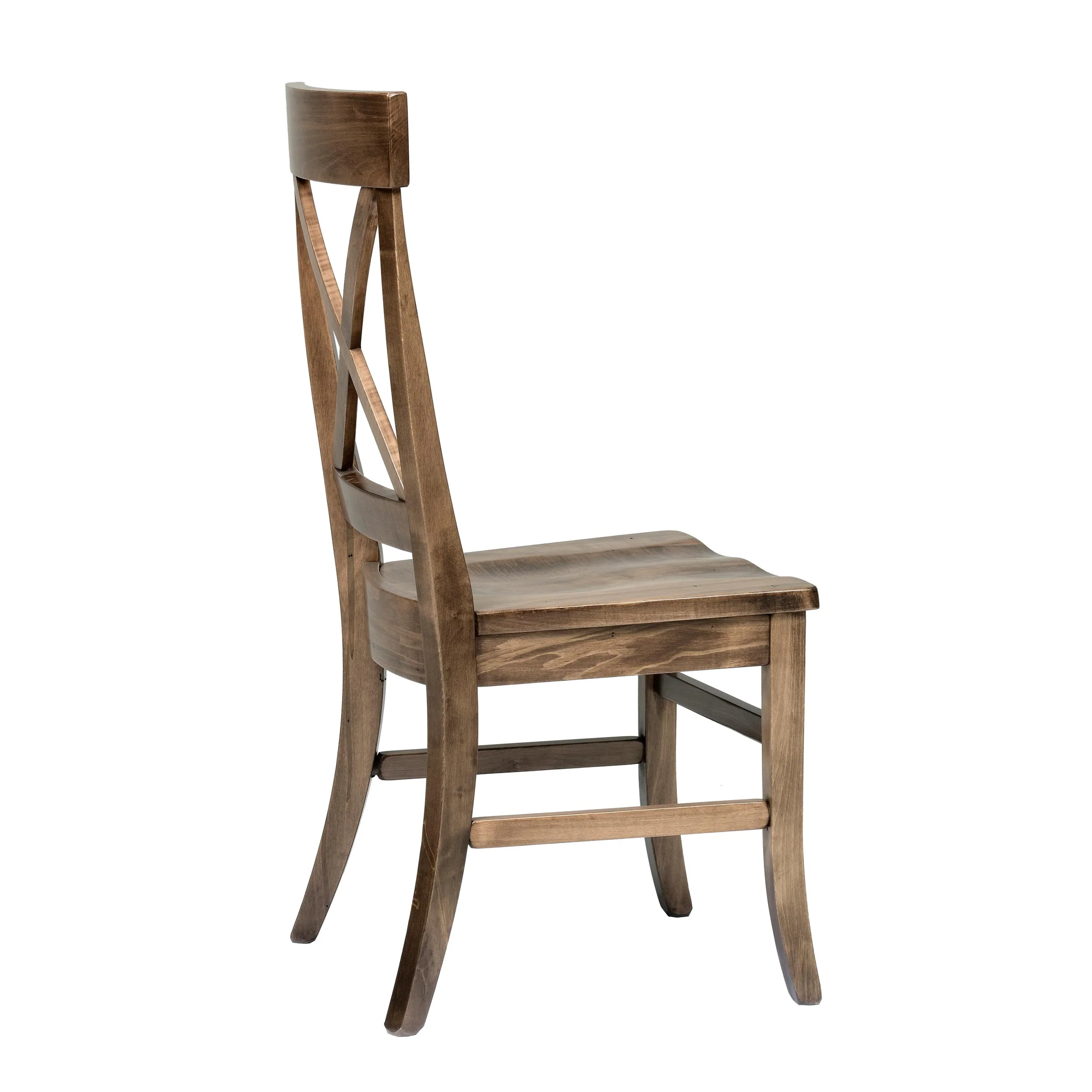 QW Amish Single X Side Chair - Image 28