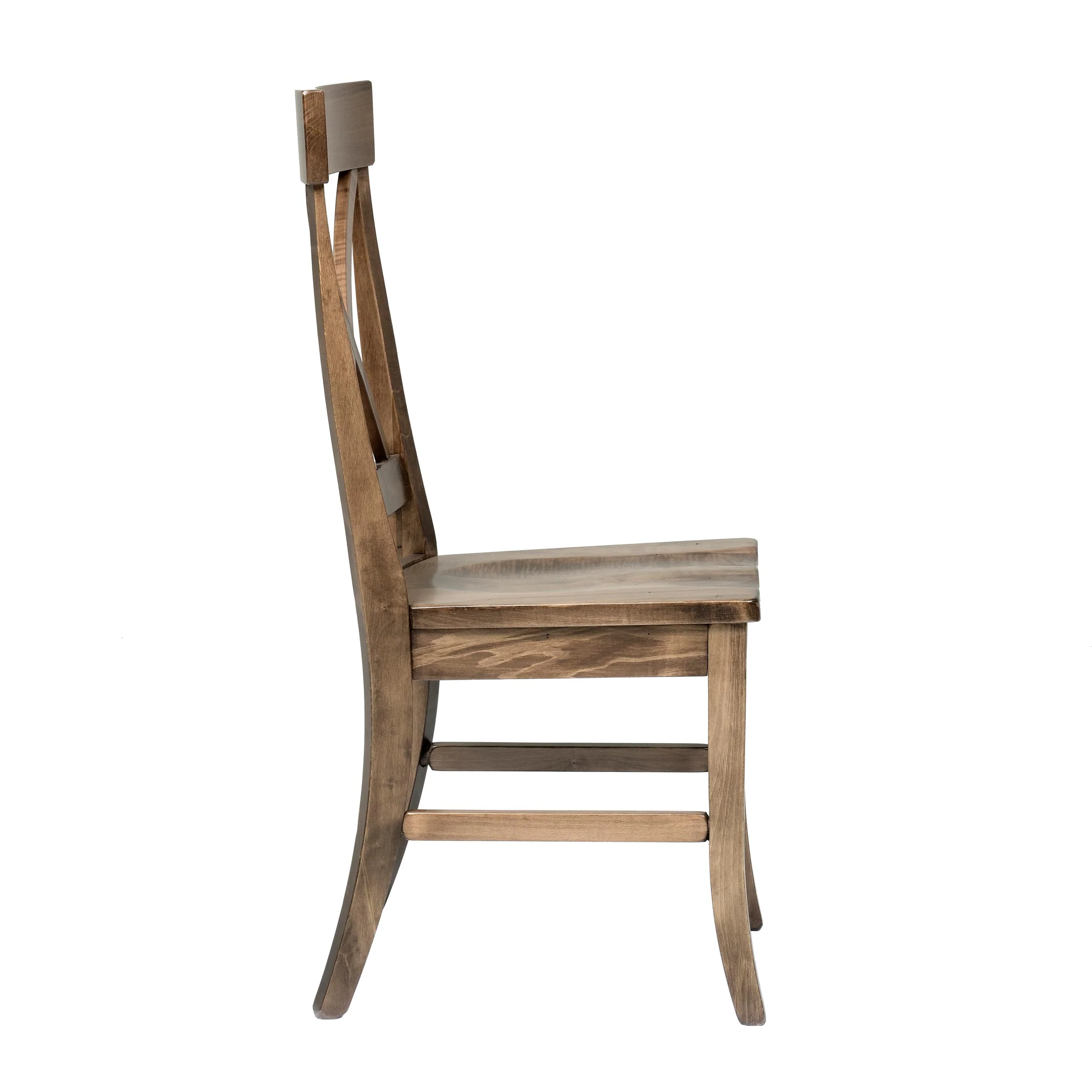 QW Amish Single X Side Chair - Image 30