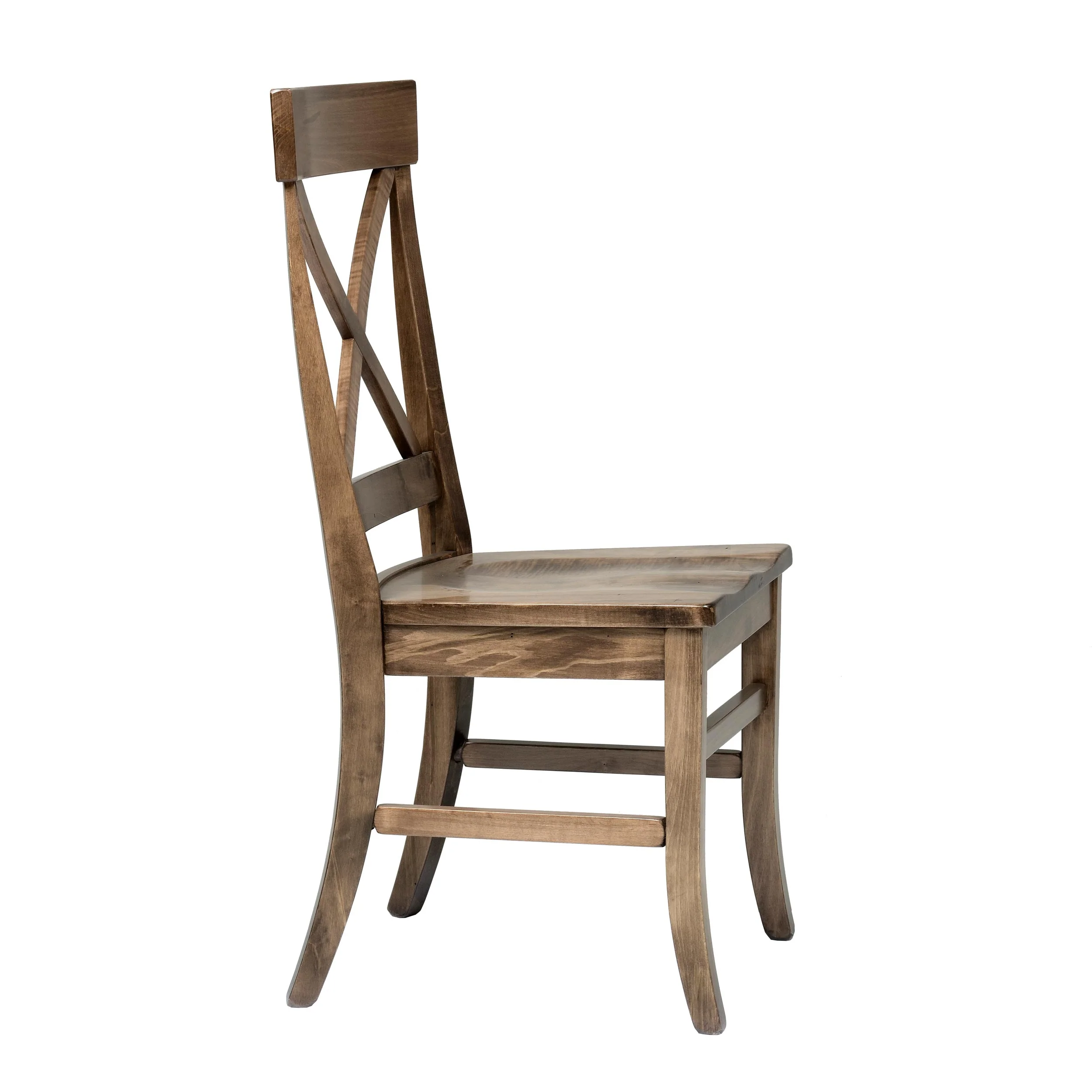 QW Amish Single X Side Chair - Image 31