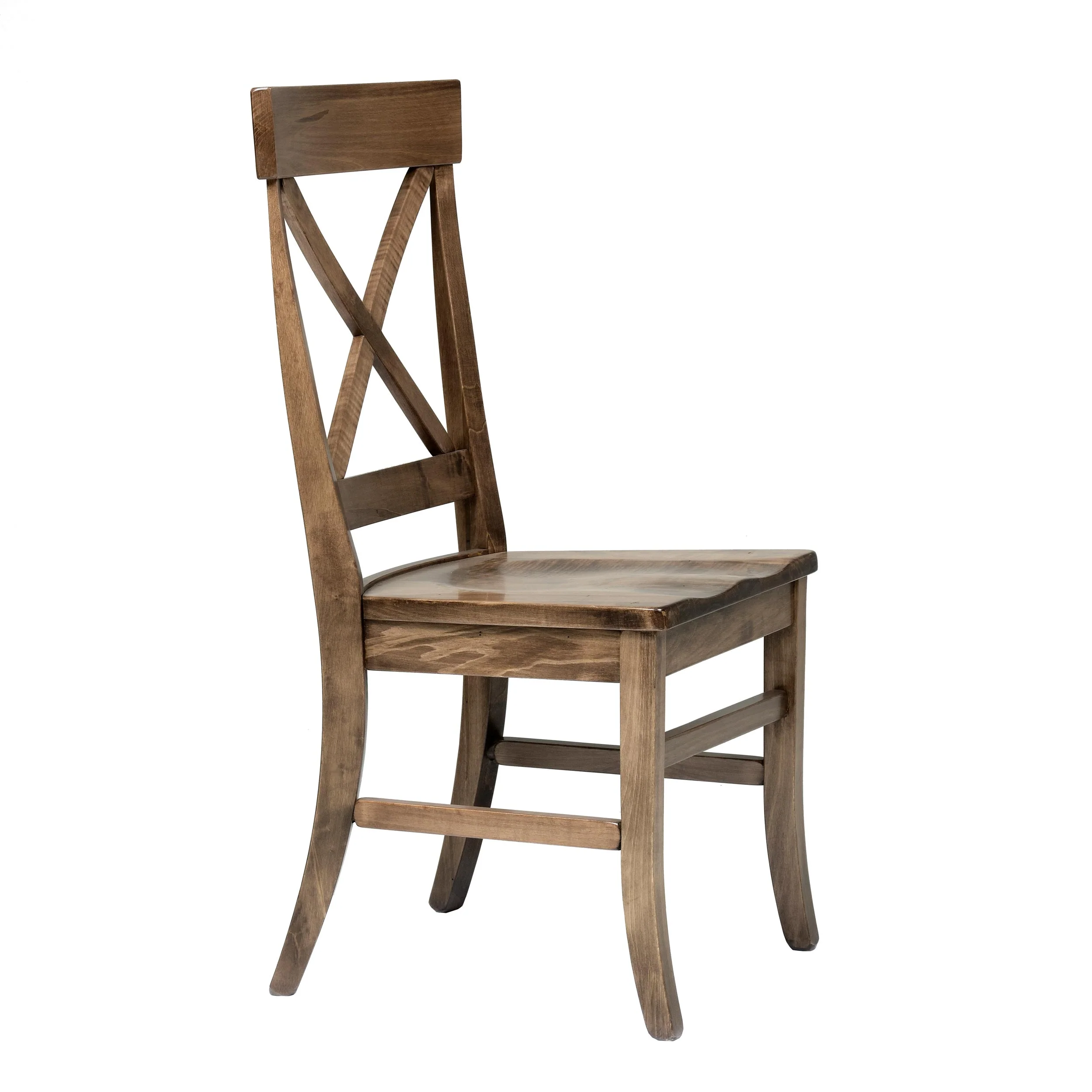 QW Amish Single X Side Chair - Image 32