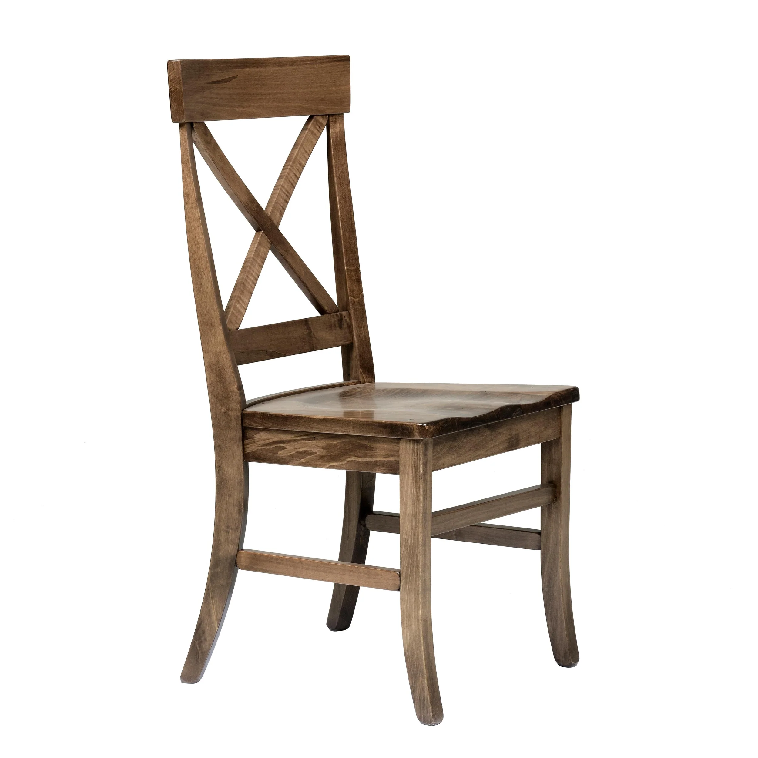 QW Amish Single X Side Chair - Image 33