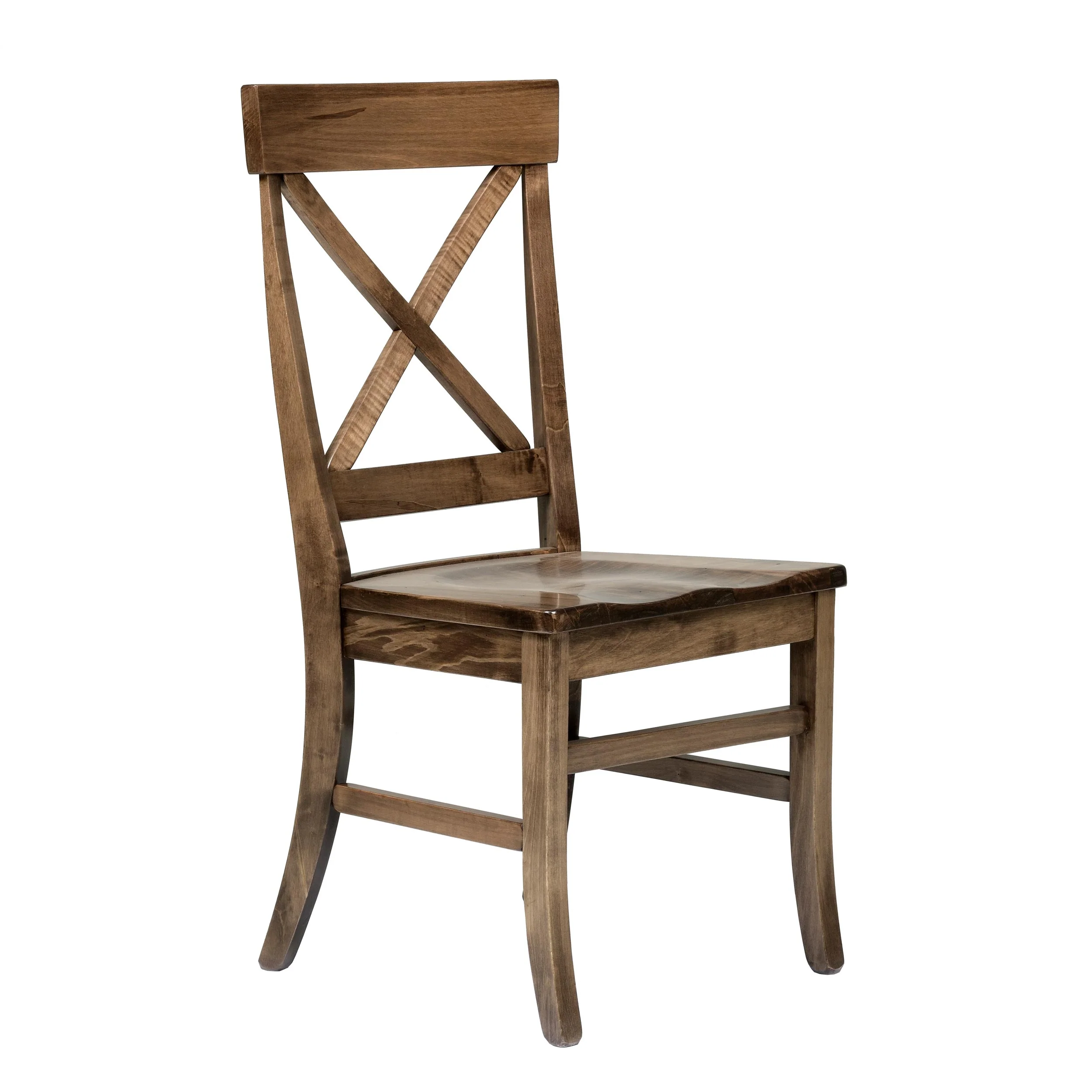 QW Amish Single X Side Chair - Image 34