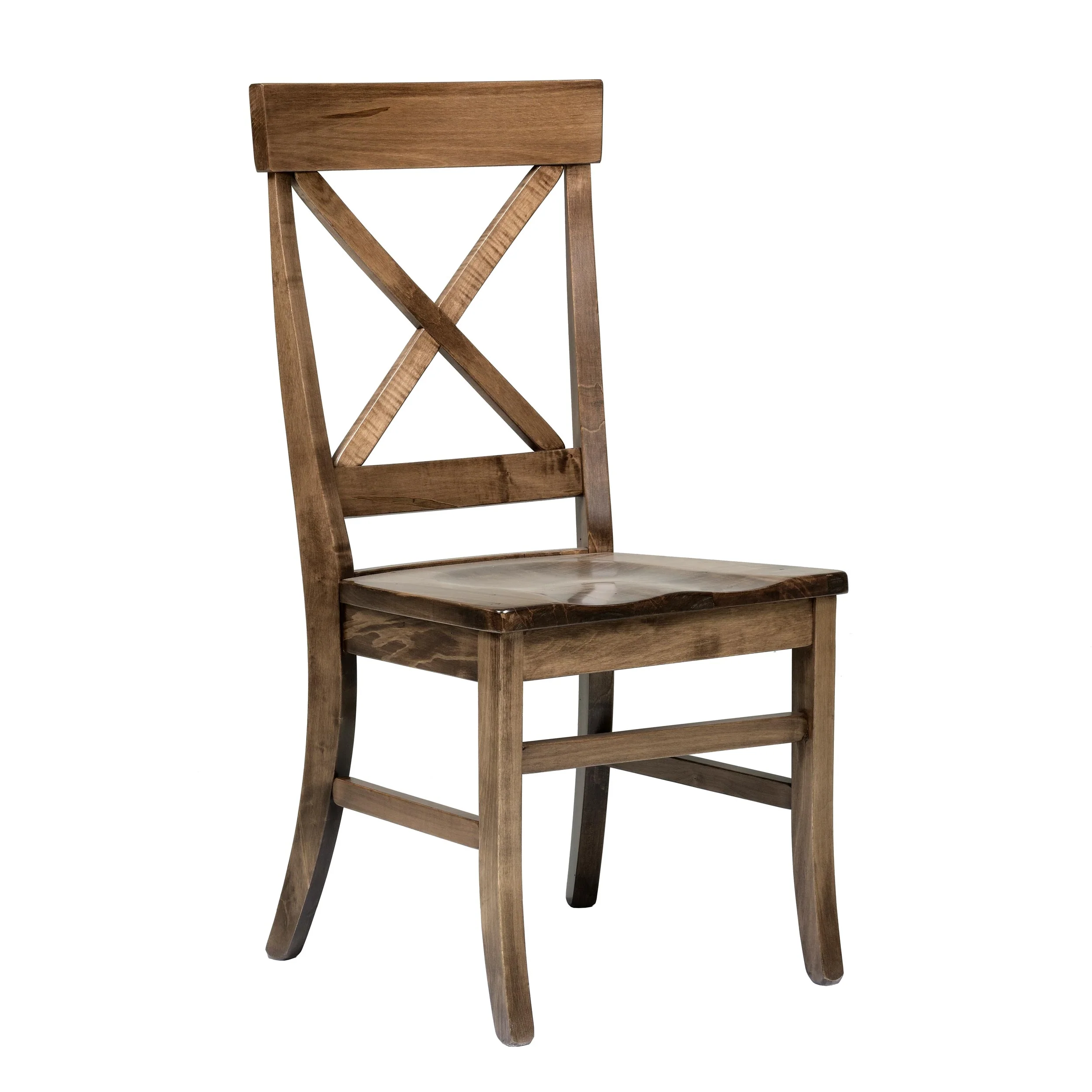 QW Amish Single X Side Chair - Image 35