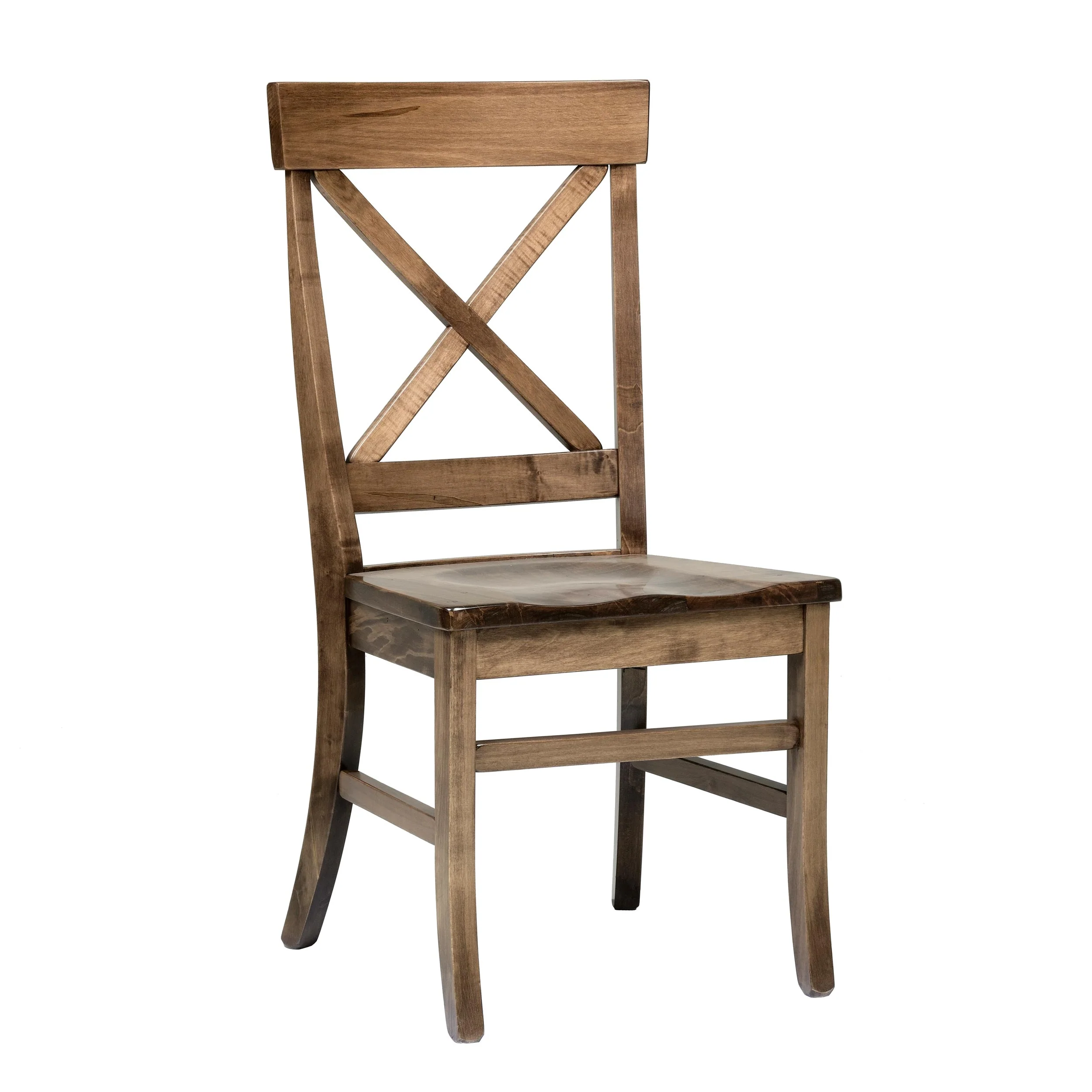 QW Amish Single X Side Chair - Image 36