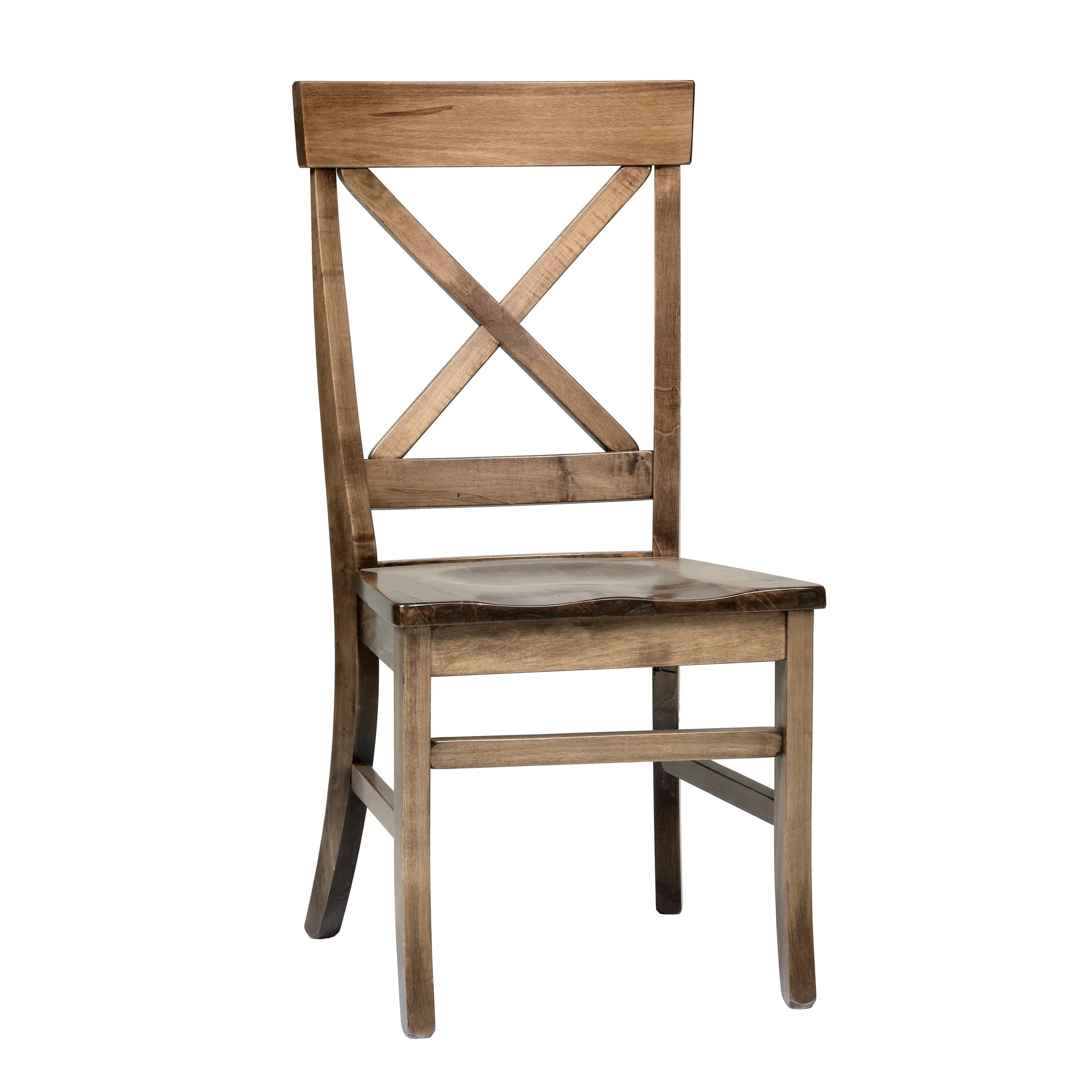 QW Amish Single X Side Chair - Image 37