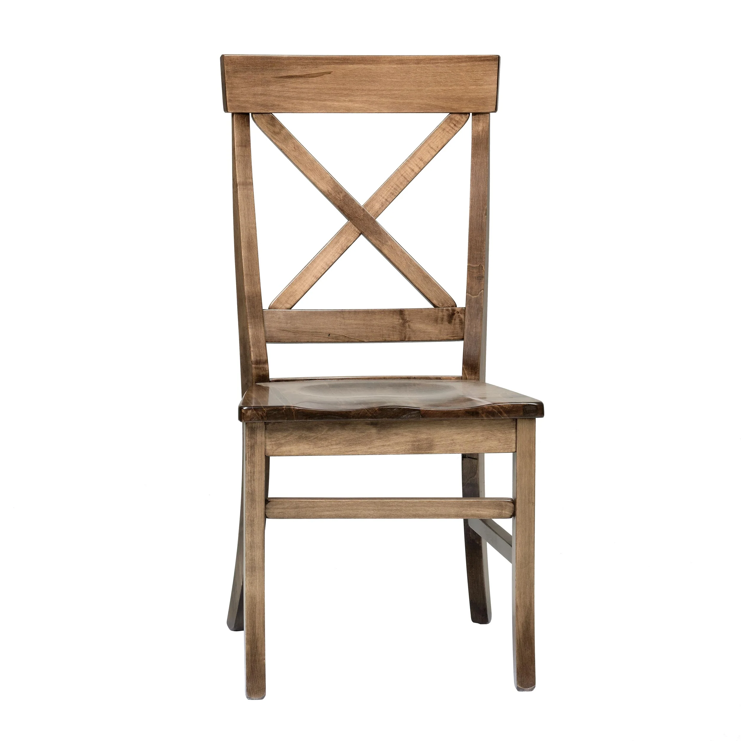 QW Amish Single X Side Chair - Image 38