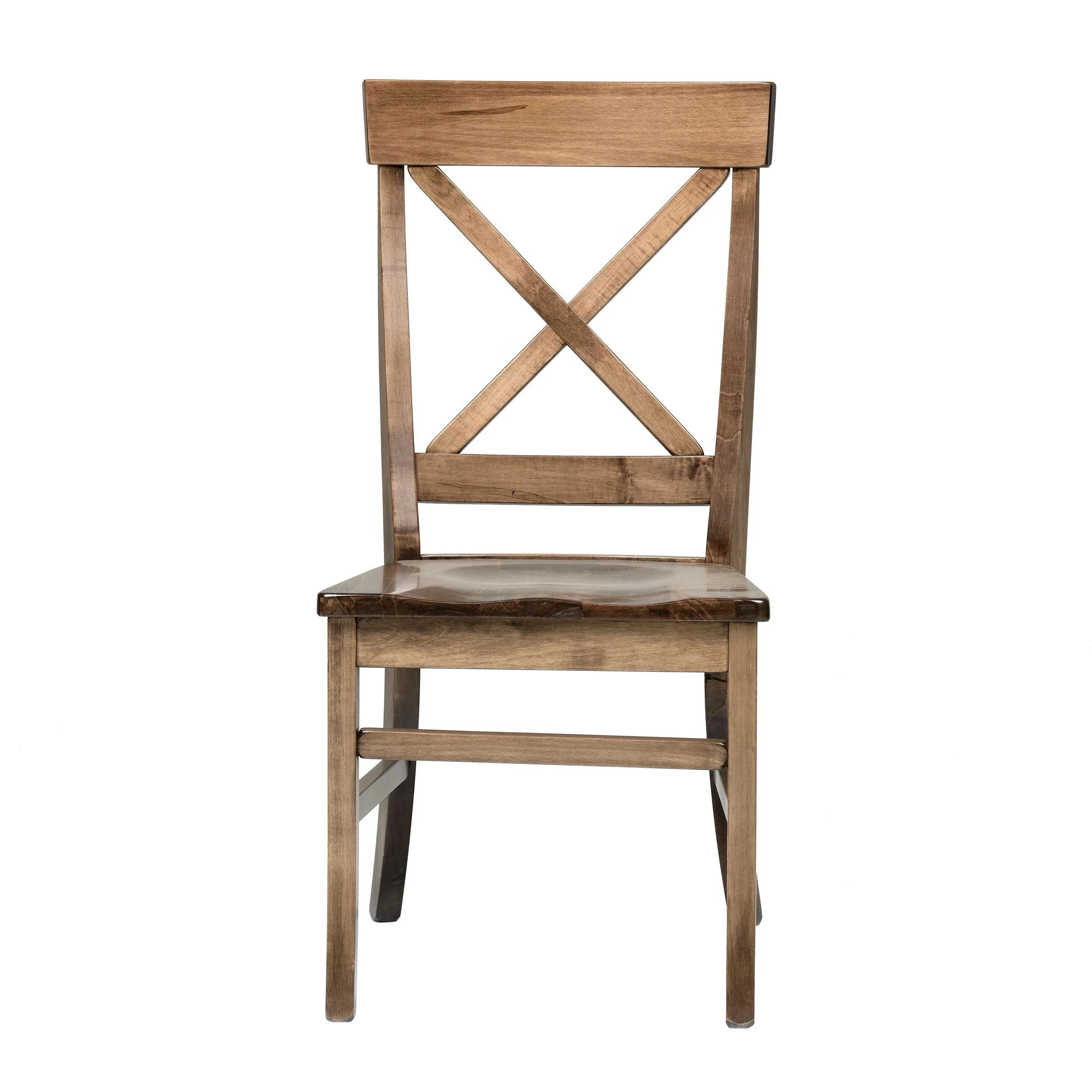 QW Amish Single X Side Chair - Image 39