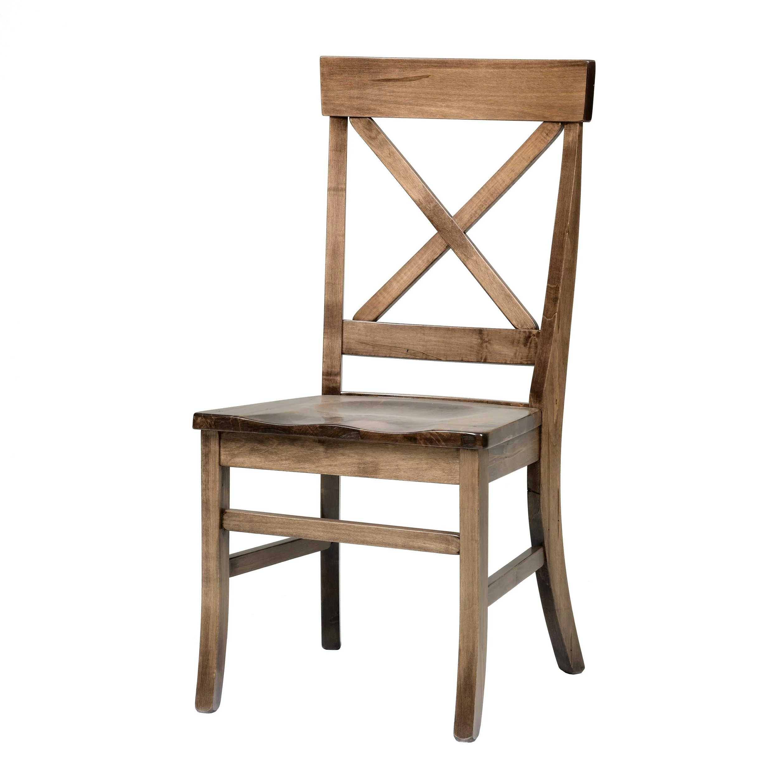 QW Amish Single X Side Chair - Image 40