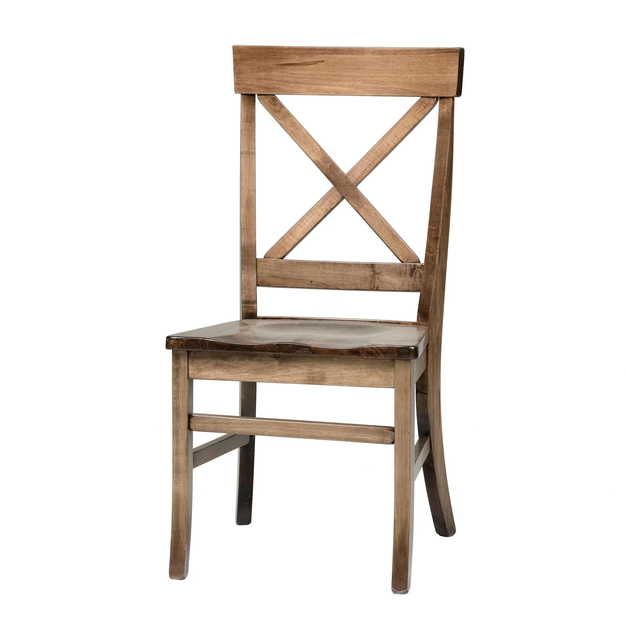 QW Amish Single X Side Chair - Image 41