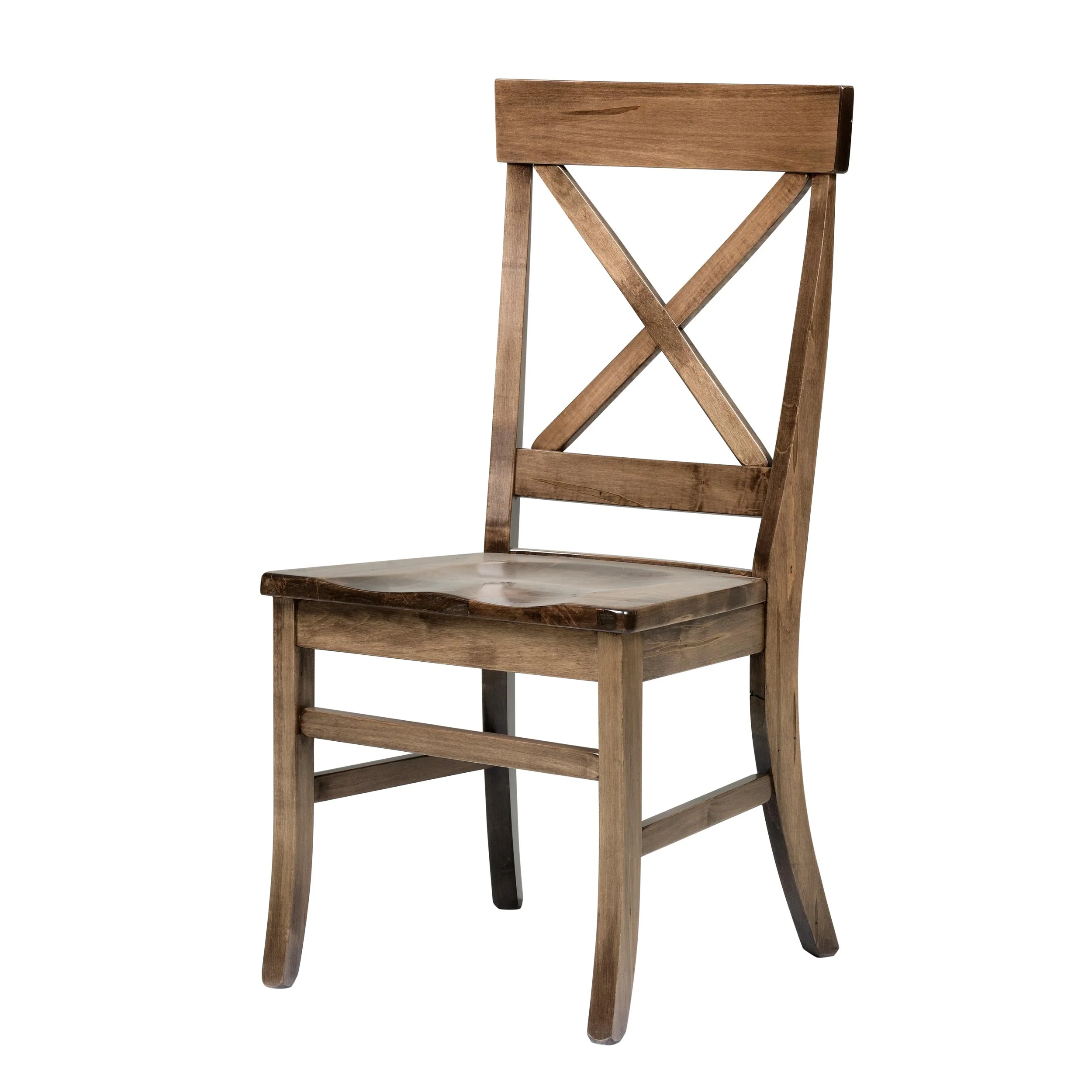 QW Amish Single X Side Chair - Image 6