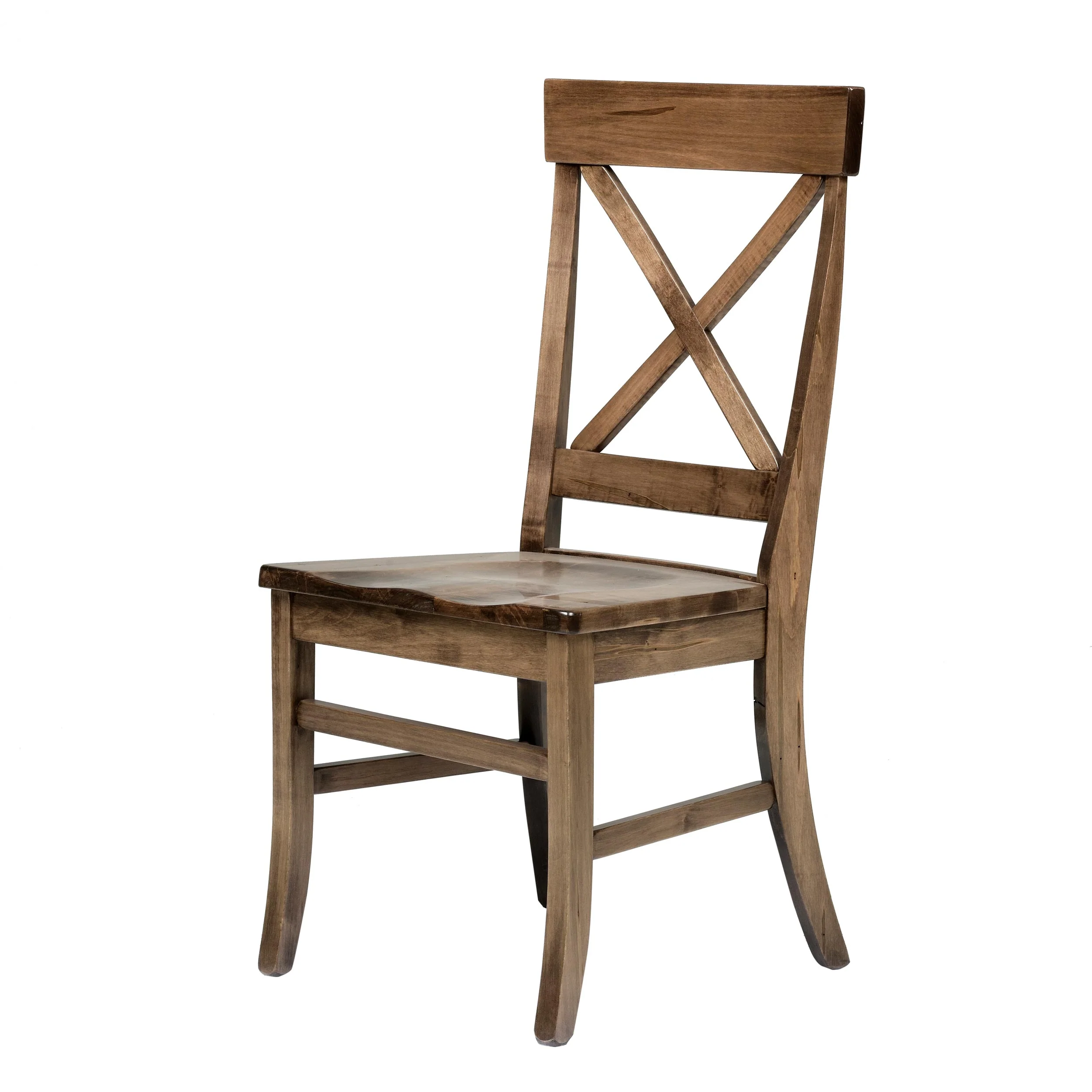 QW Amish Single X Side Chair - Image 7