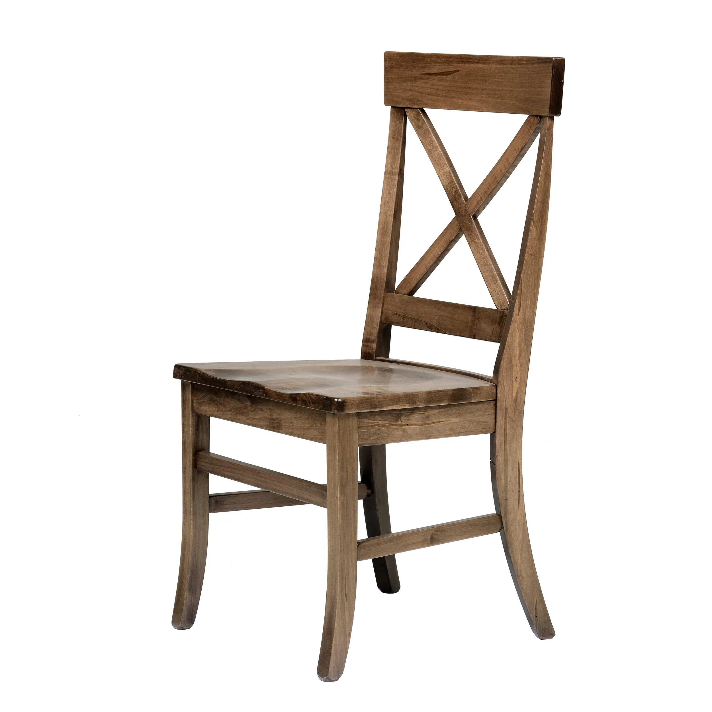 QW Amish Single X Side Chair - Image 8