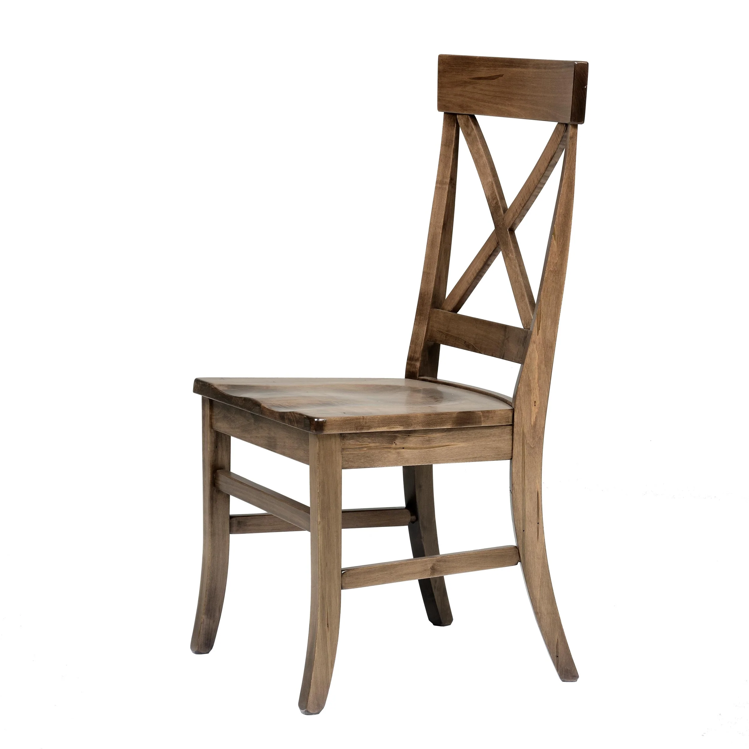 QW Amish Single X Side Chair - Image 9