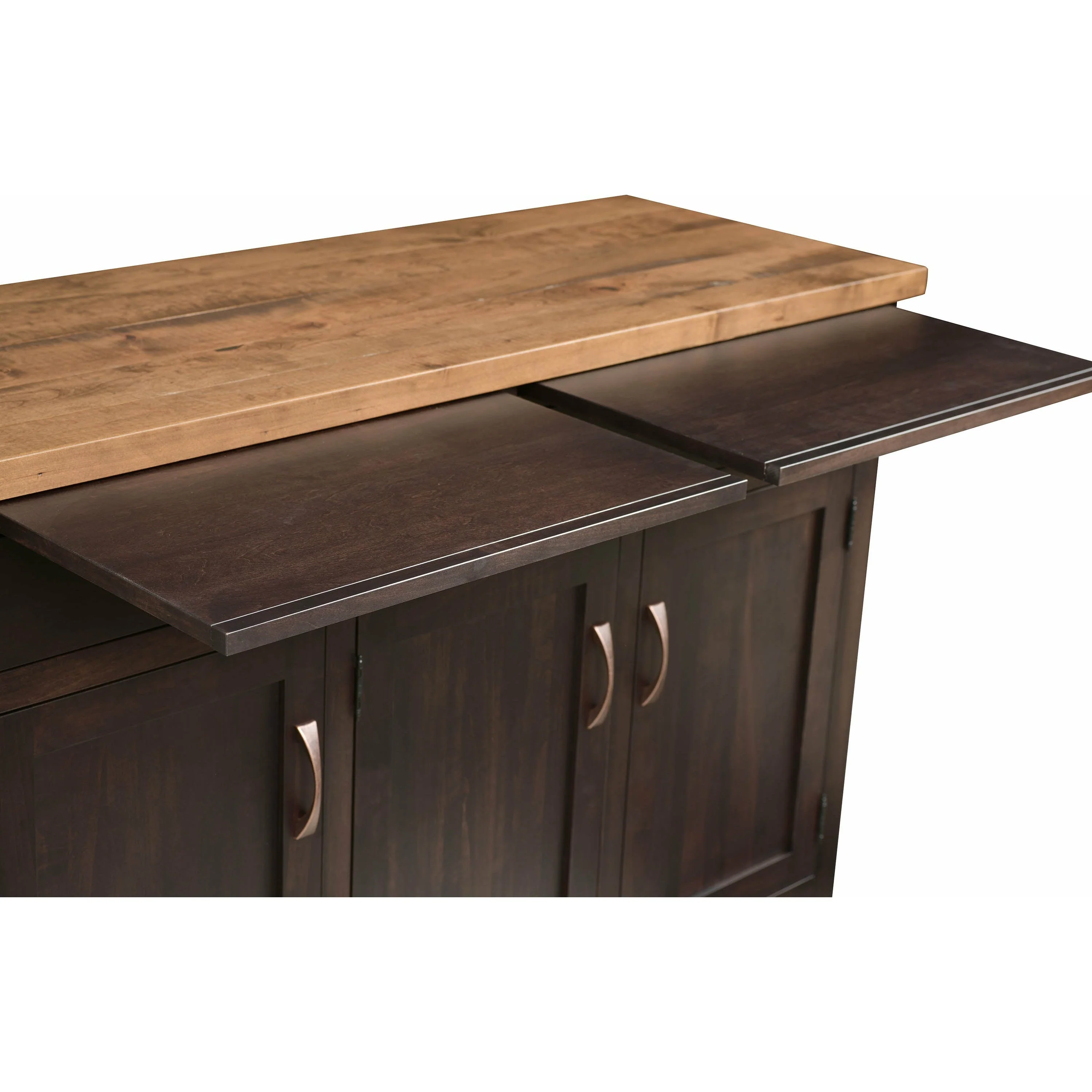 QW Amish Skyline 3 Door Server - Image 2