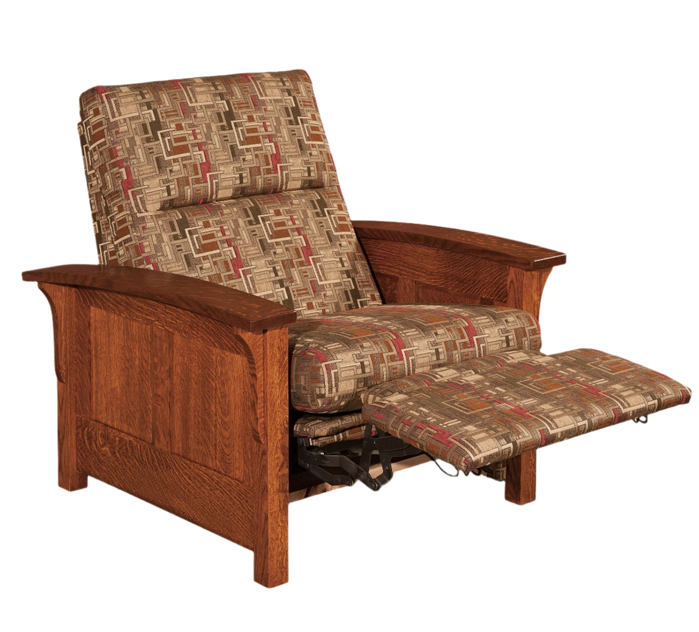 QW Amish Skyline Panel Recliner - Image 2