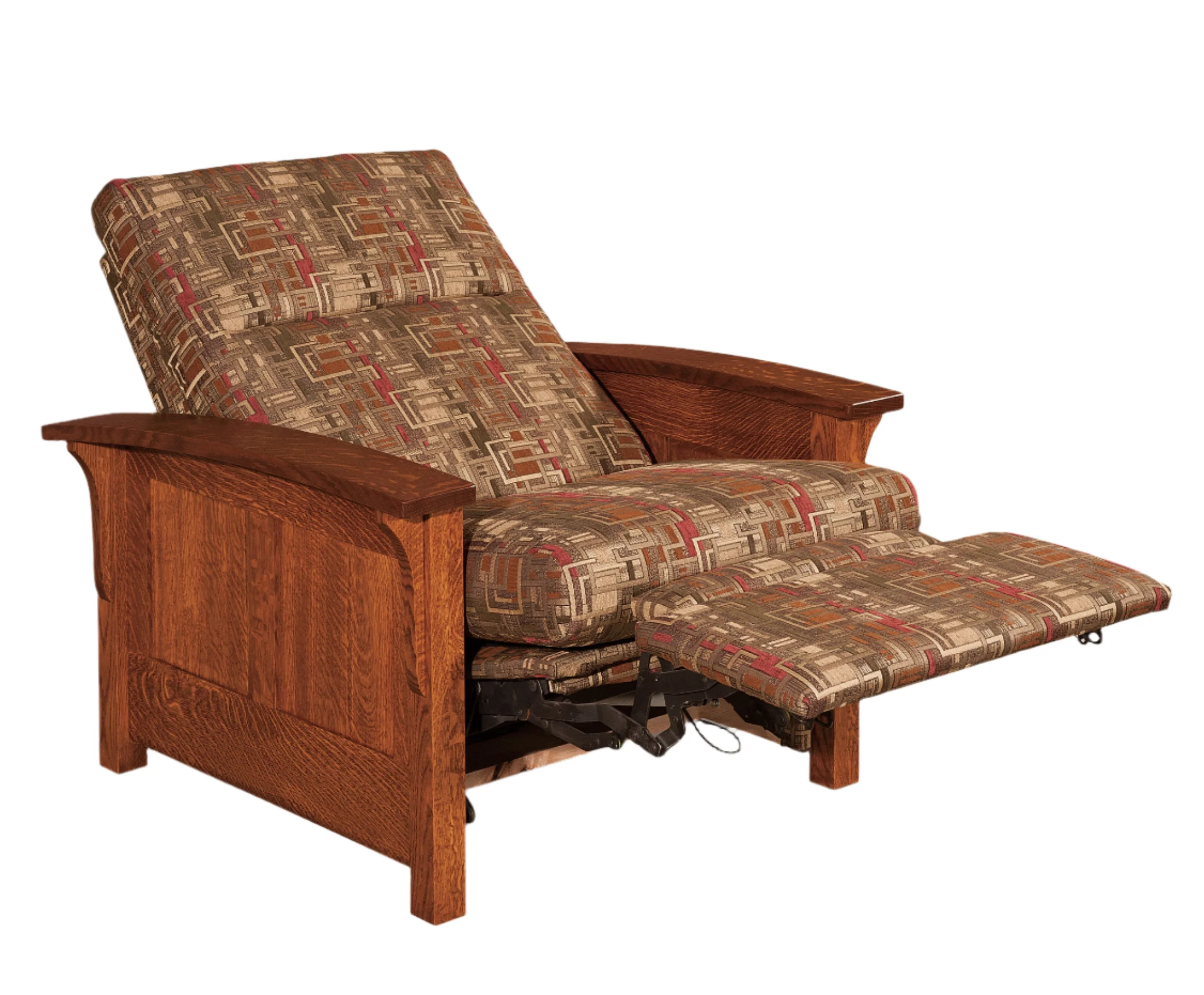 QW Amish Skyline Panel Recliner - Image 3