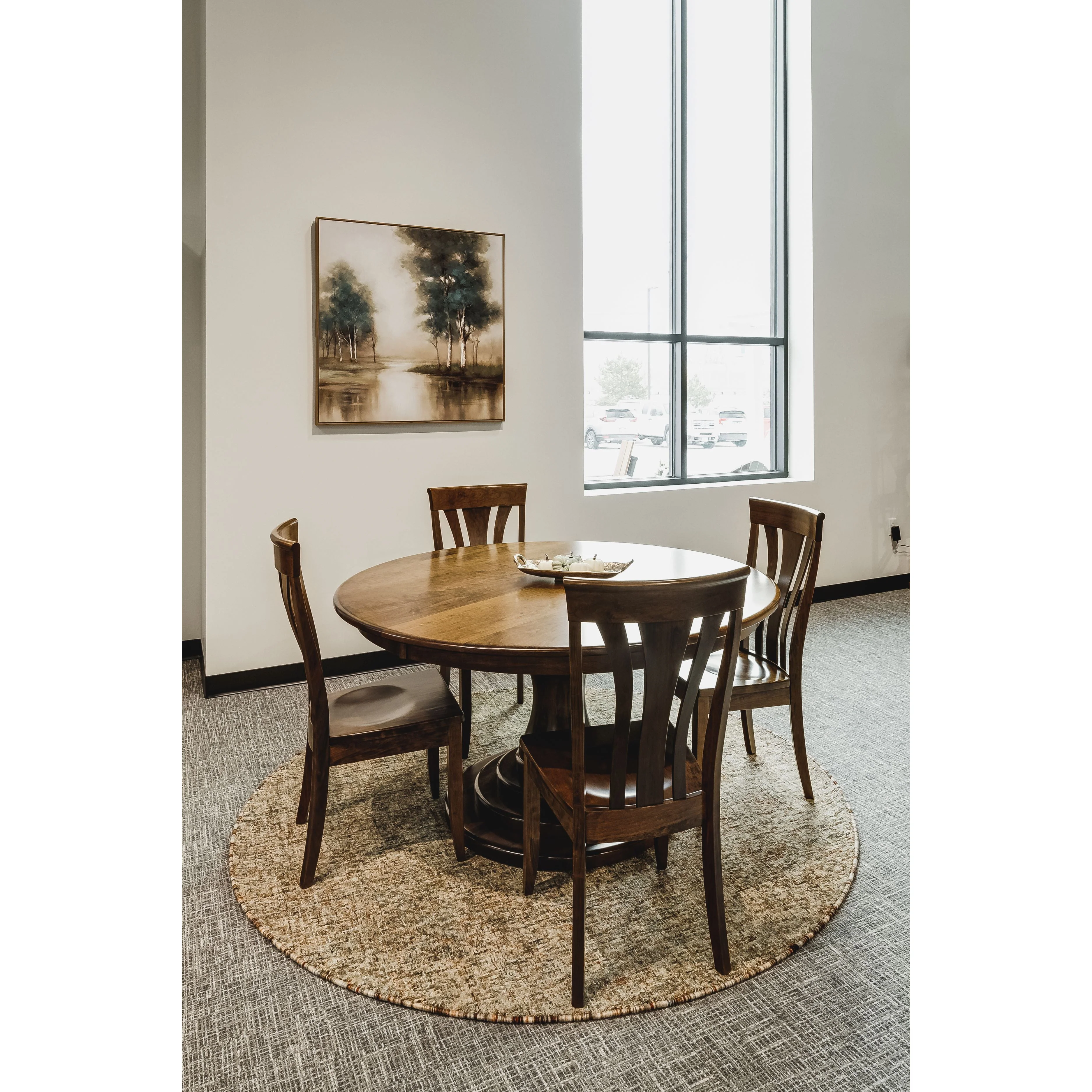 QW Amish Southfork 5pc Dining Set - Image 3
